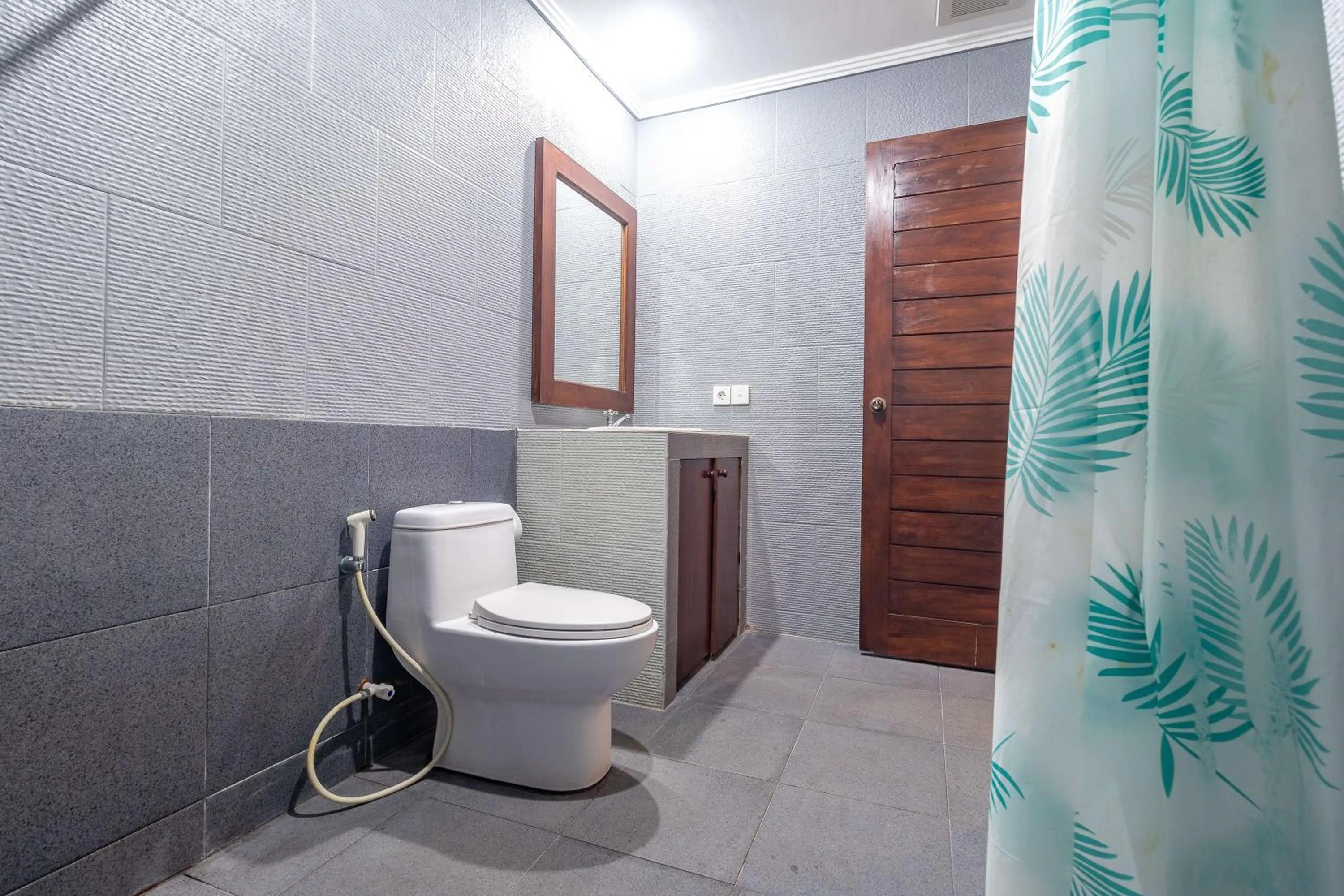 Toilet in Vidi Boutique Hotel