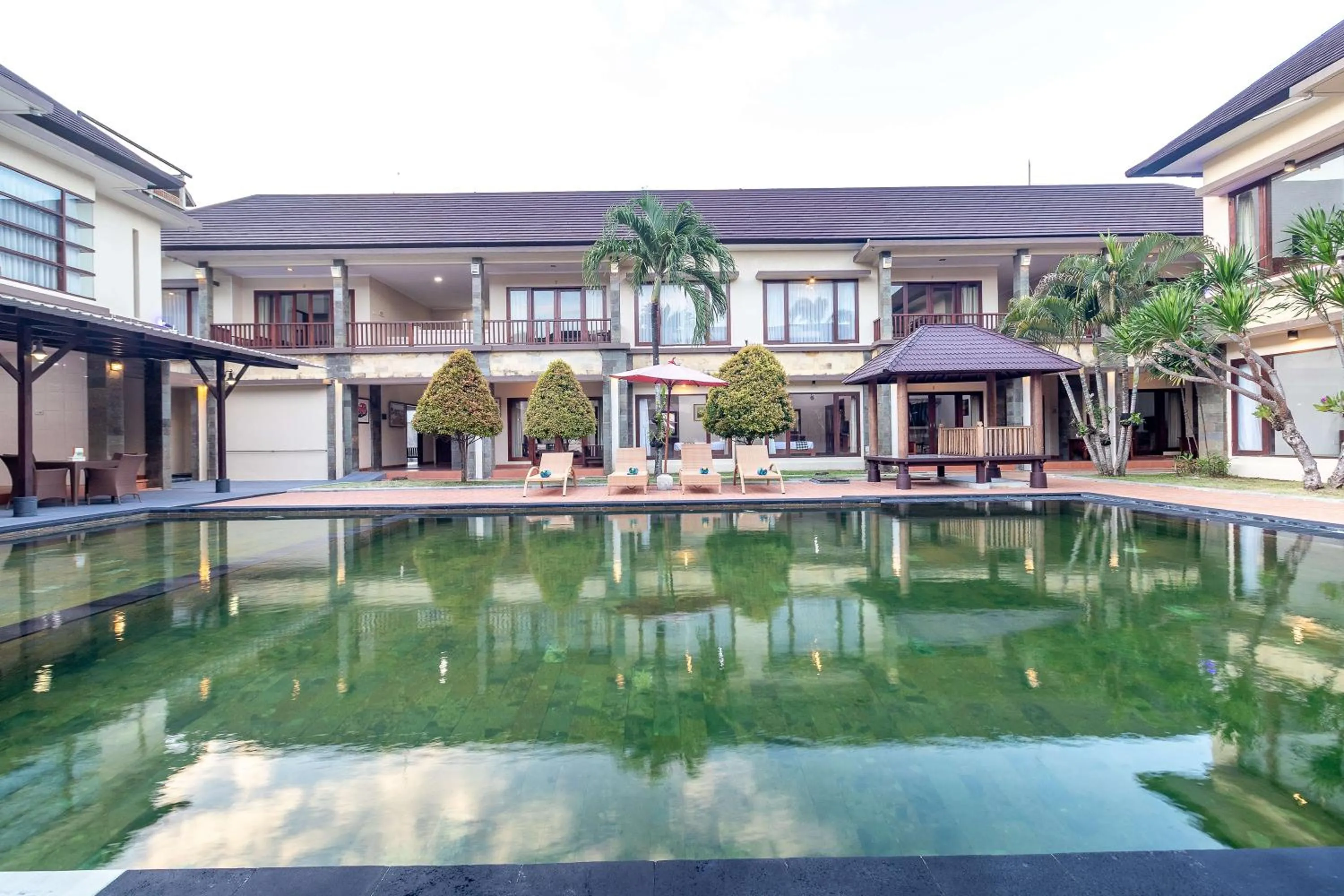 Property building in Vidi Boutique Hotel