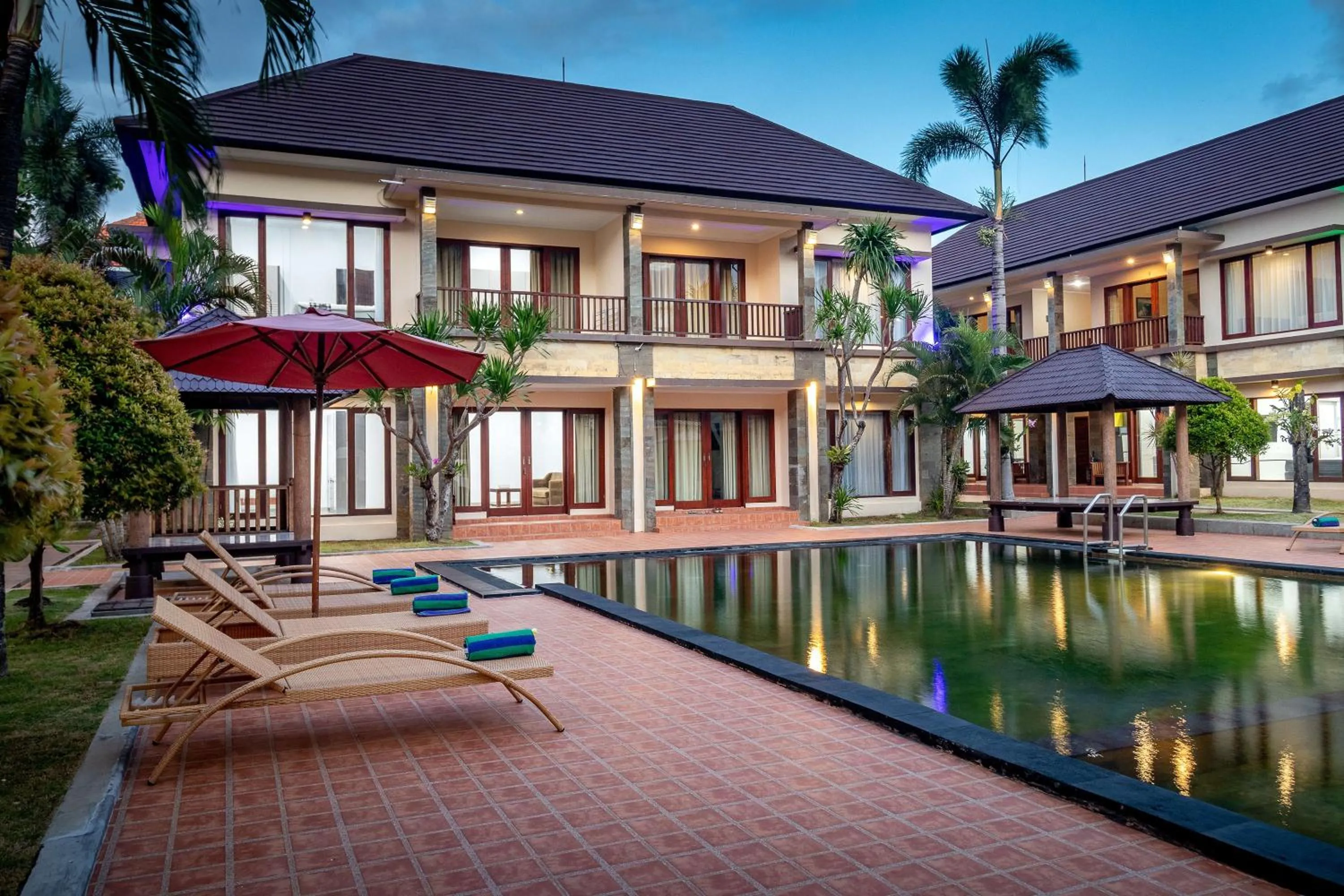 Property building in Vidi Boutique Hotel