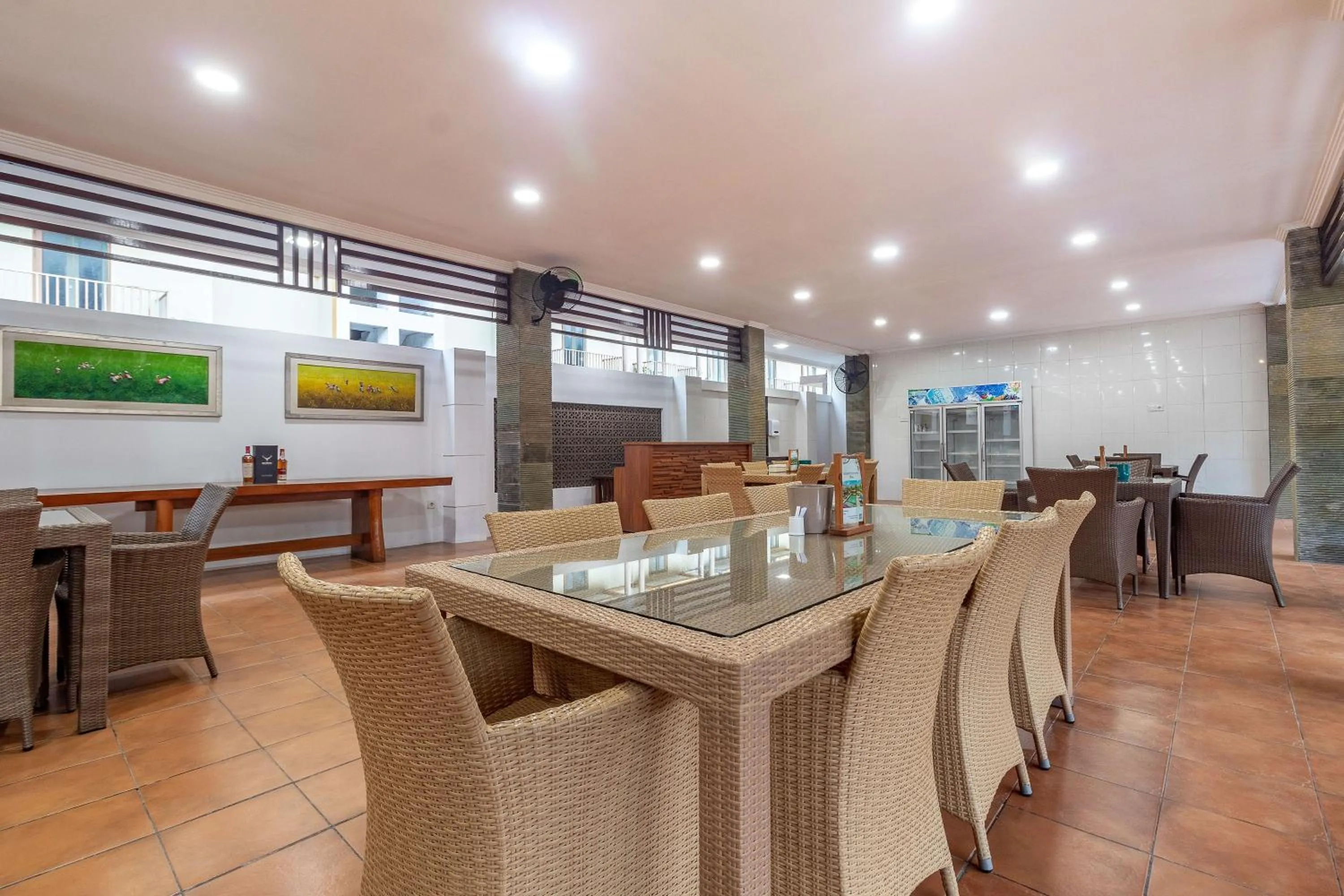 Kitchen or kitchenette in Vidi Boutique Hotel