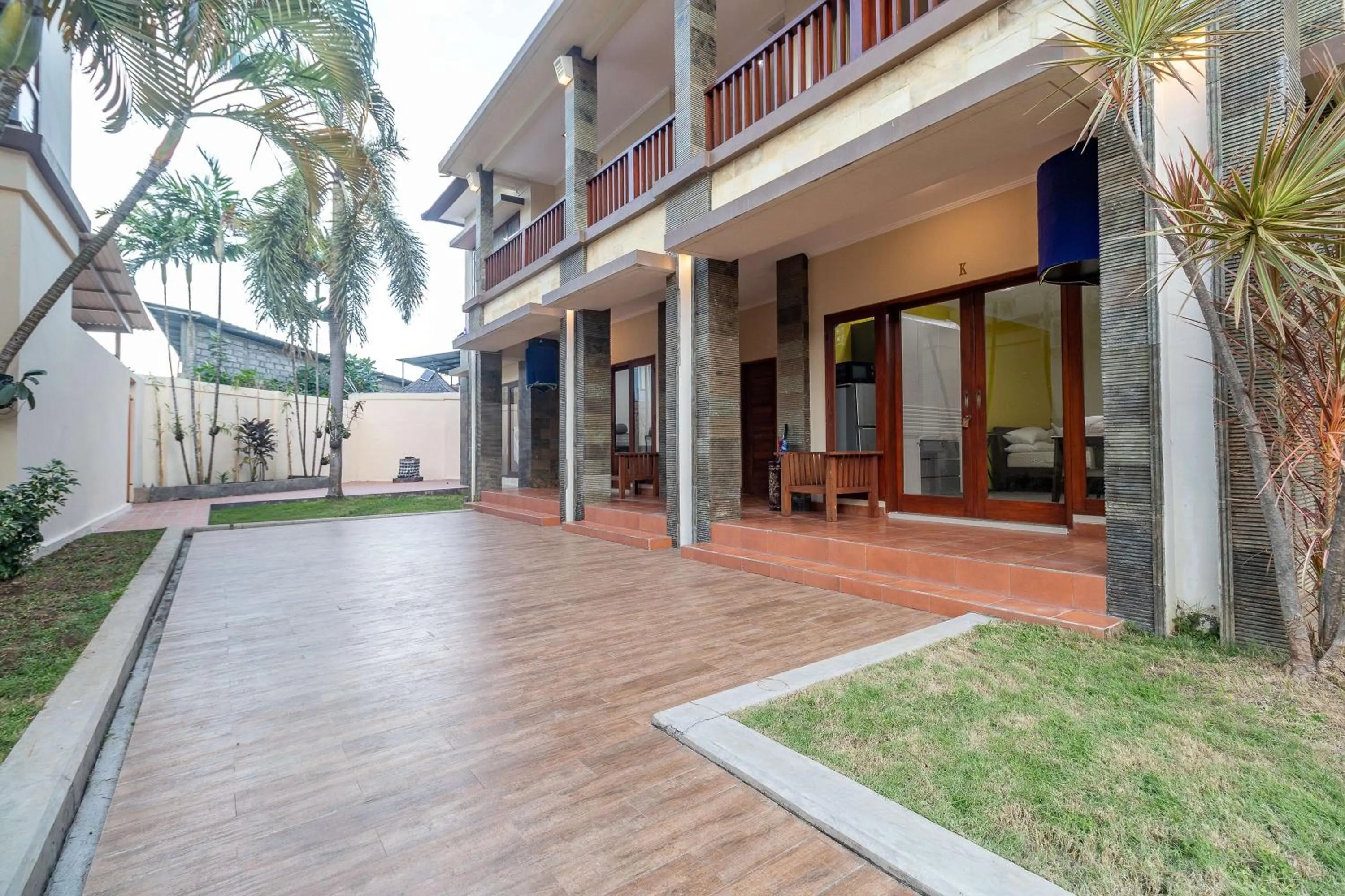 Property building in Vidi Boutique Hotel