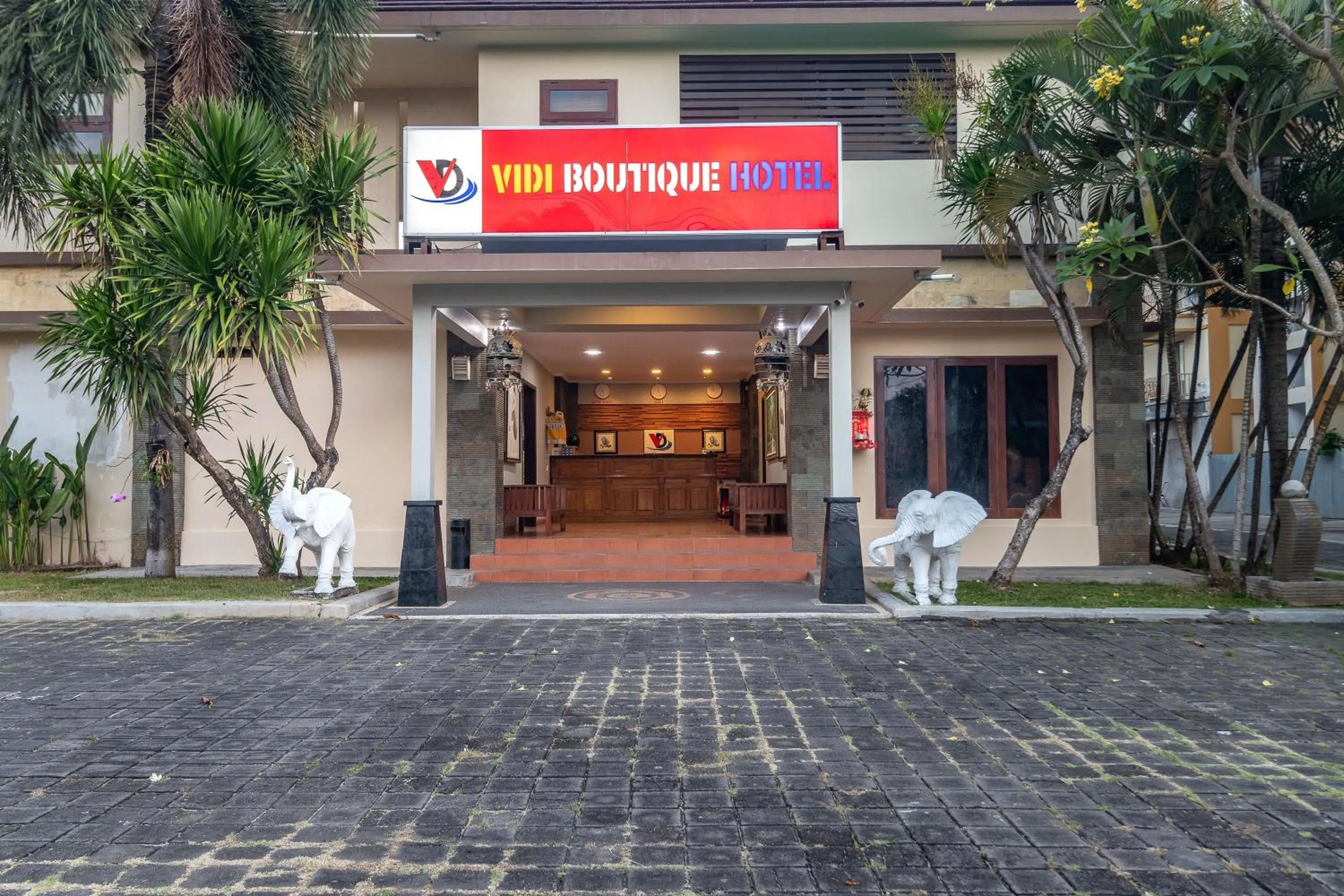Property building in Vidi Boutique Hotel
