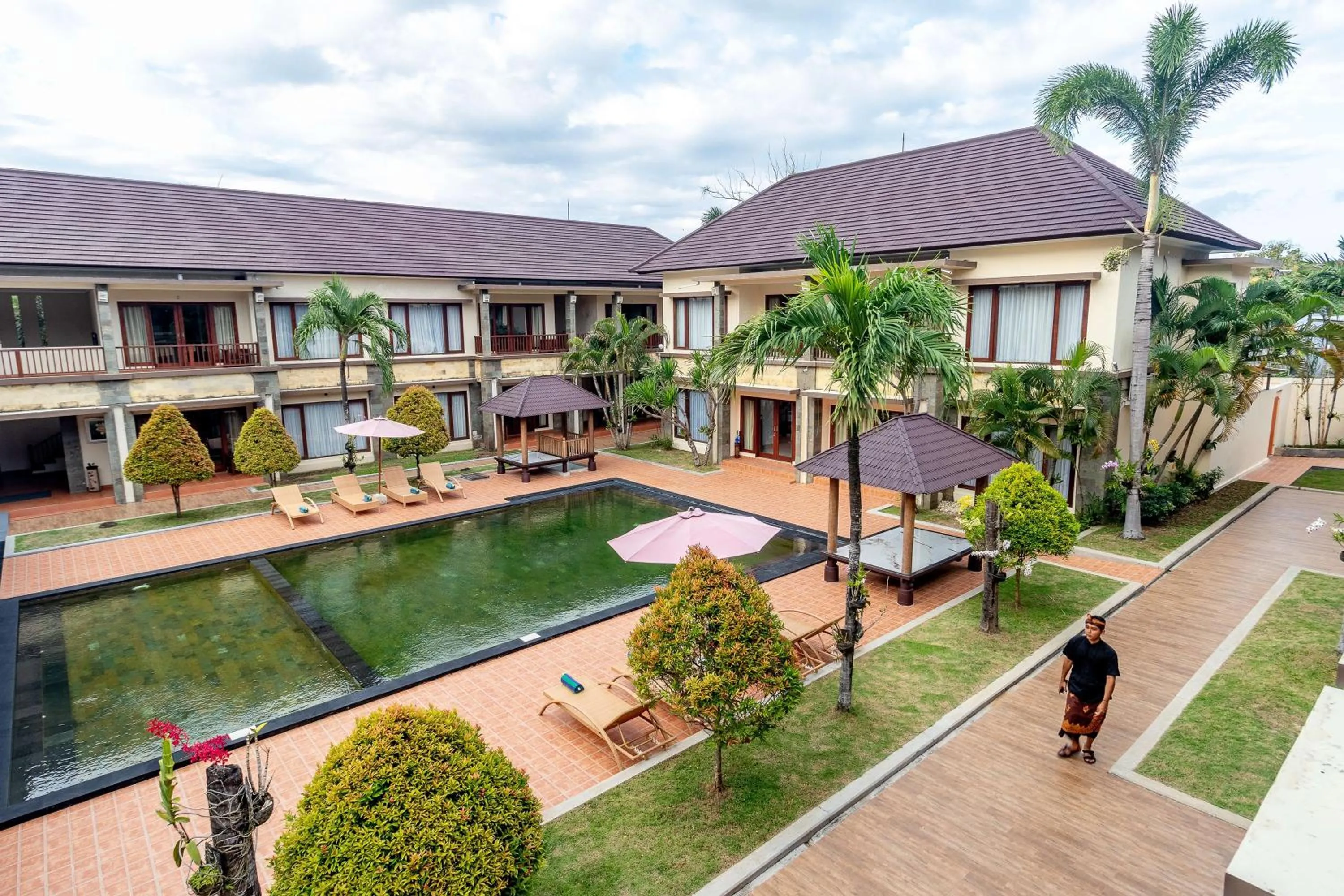 Property building in Vidi Boutique Hotel