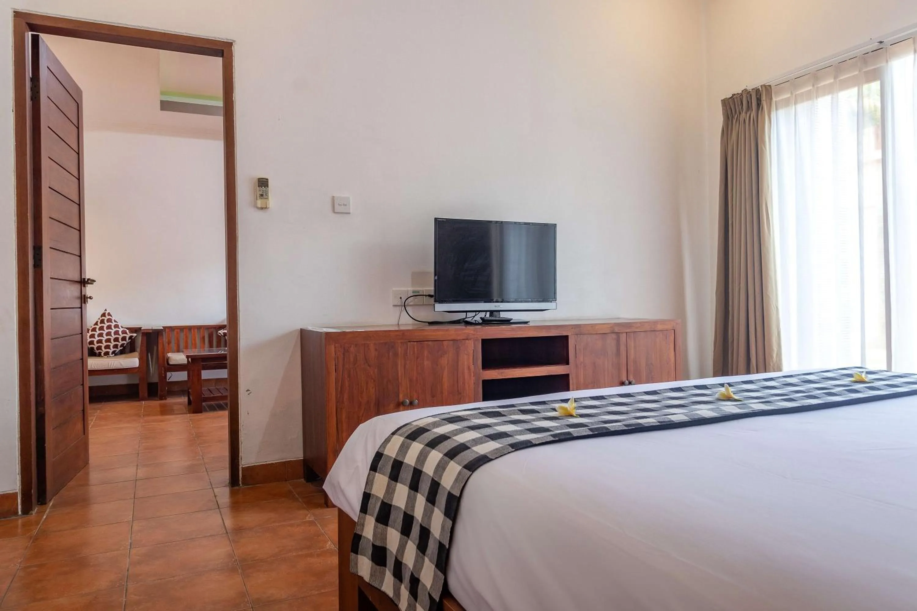 Photo of the whole room, Bed in Vidi Boutique Hotel