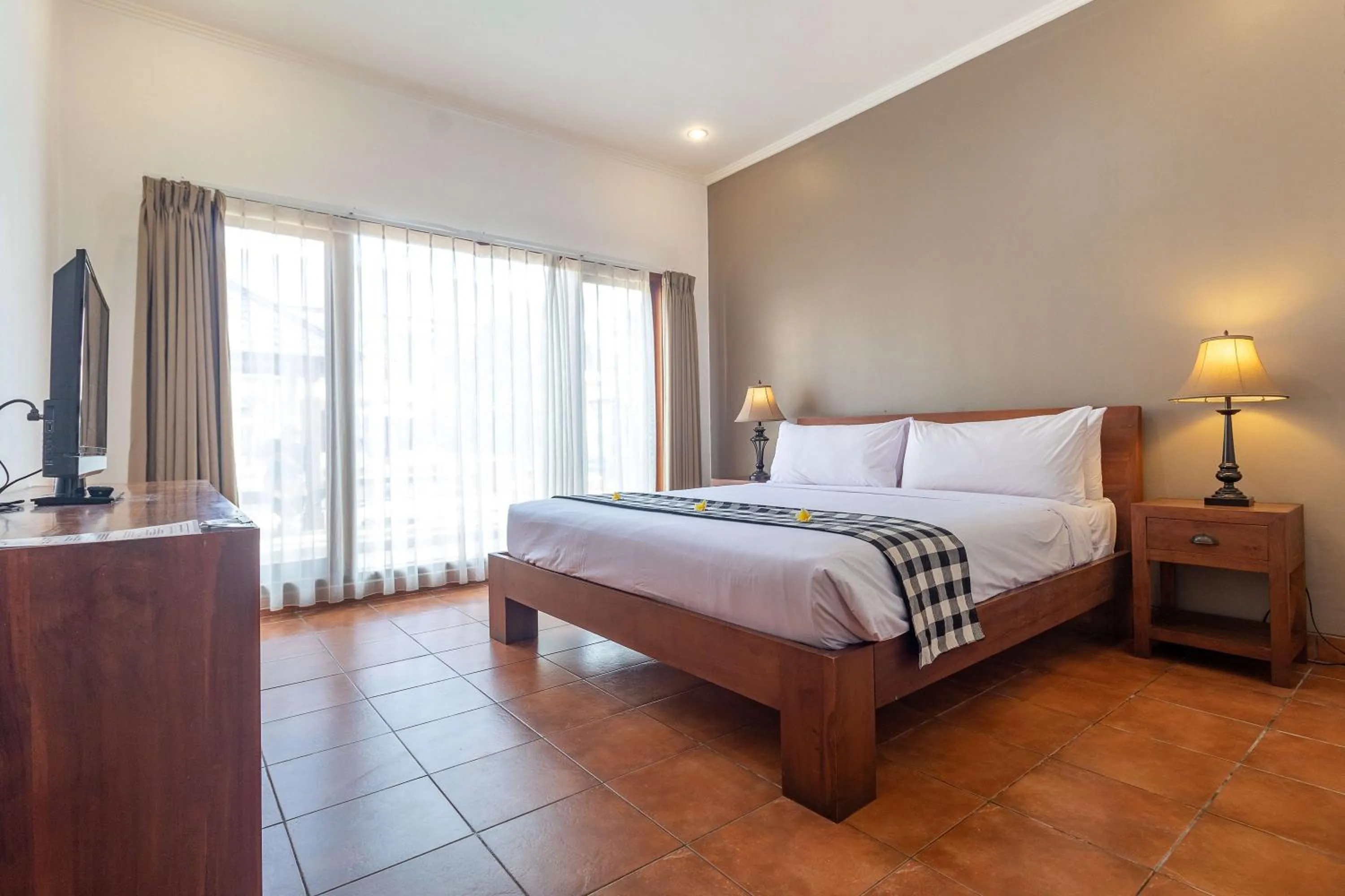 Bed in Vidi Boutique Hotel