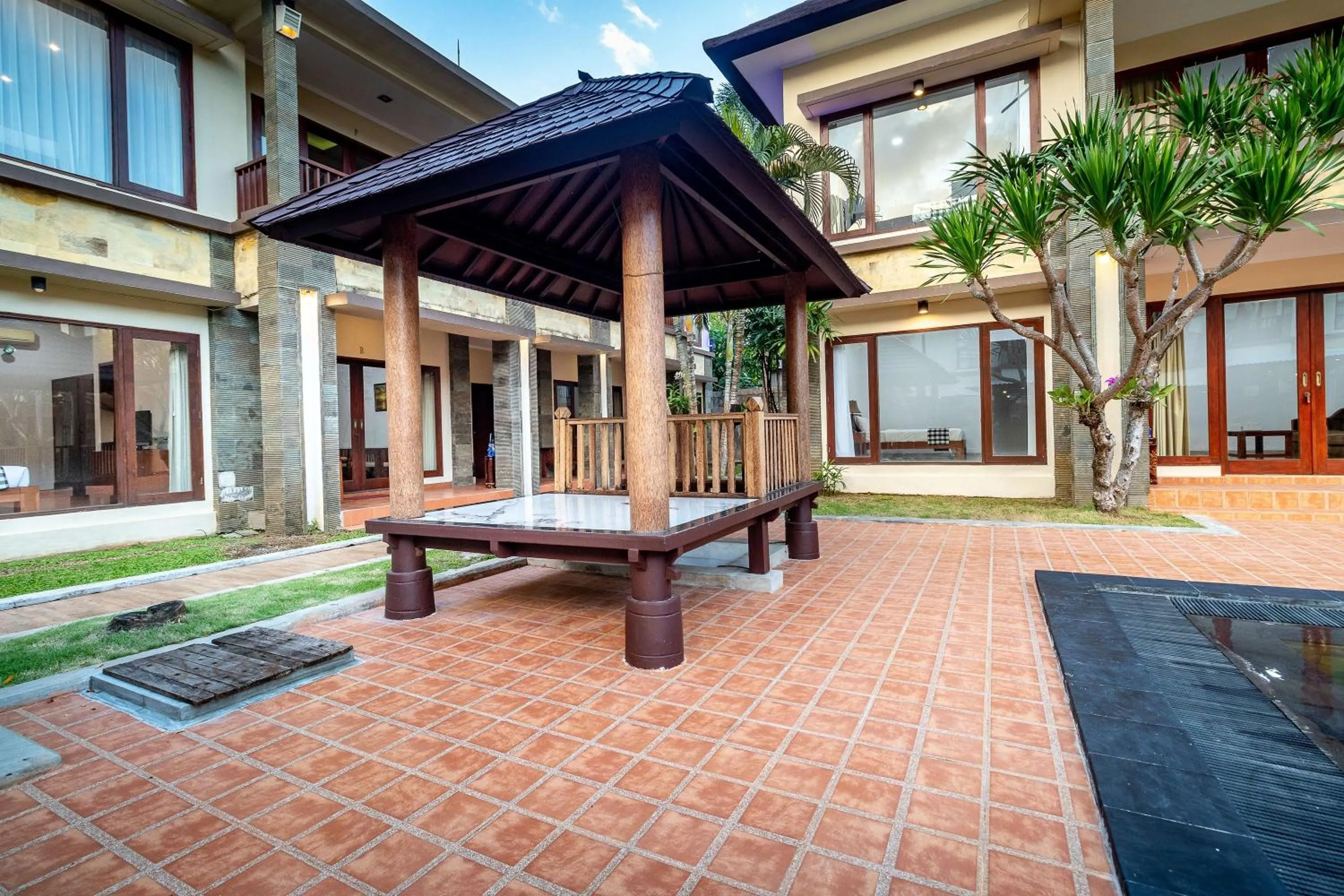 Balcony/Terrace in Vidi Boutique Hotel