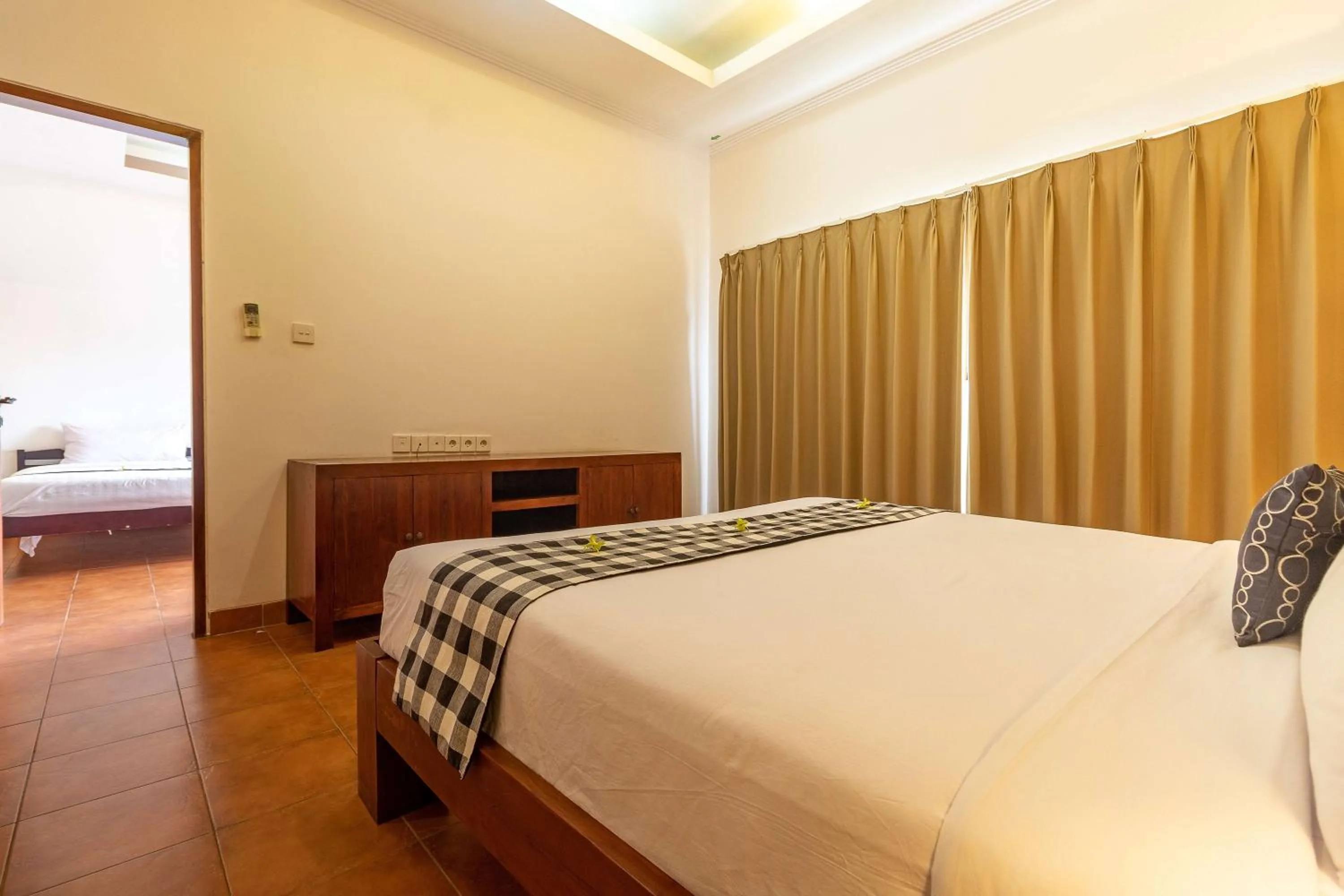 Bed in Vidi Boutique Hotel
