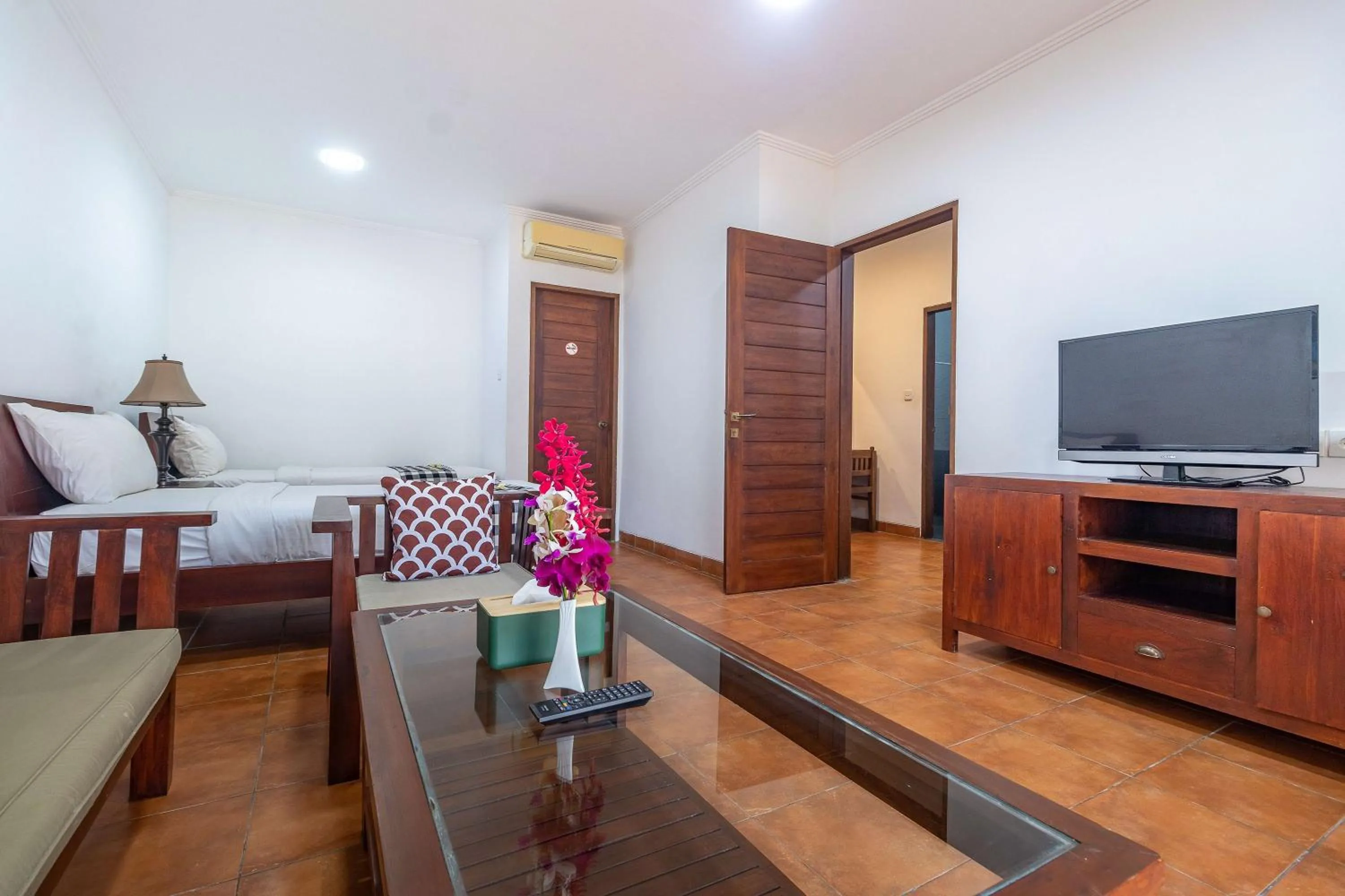 Photo of the whole room in Vidi Boutique Hotel