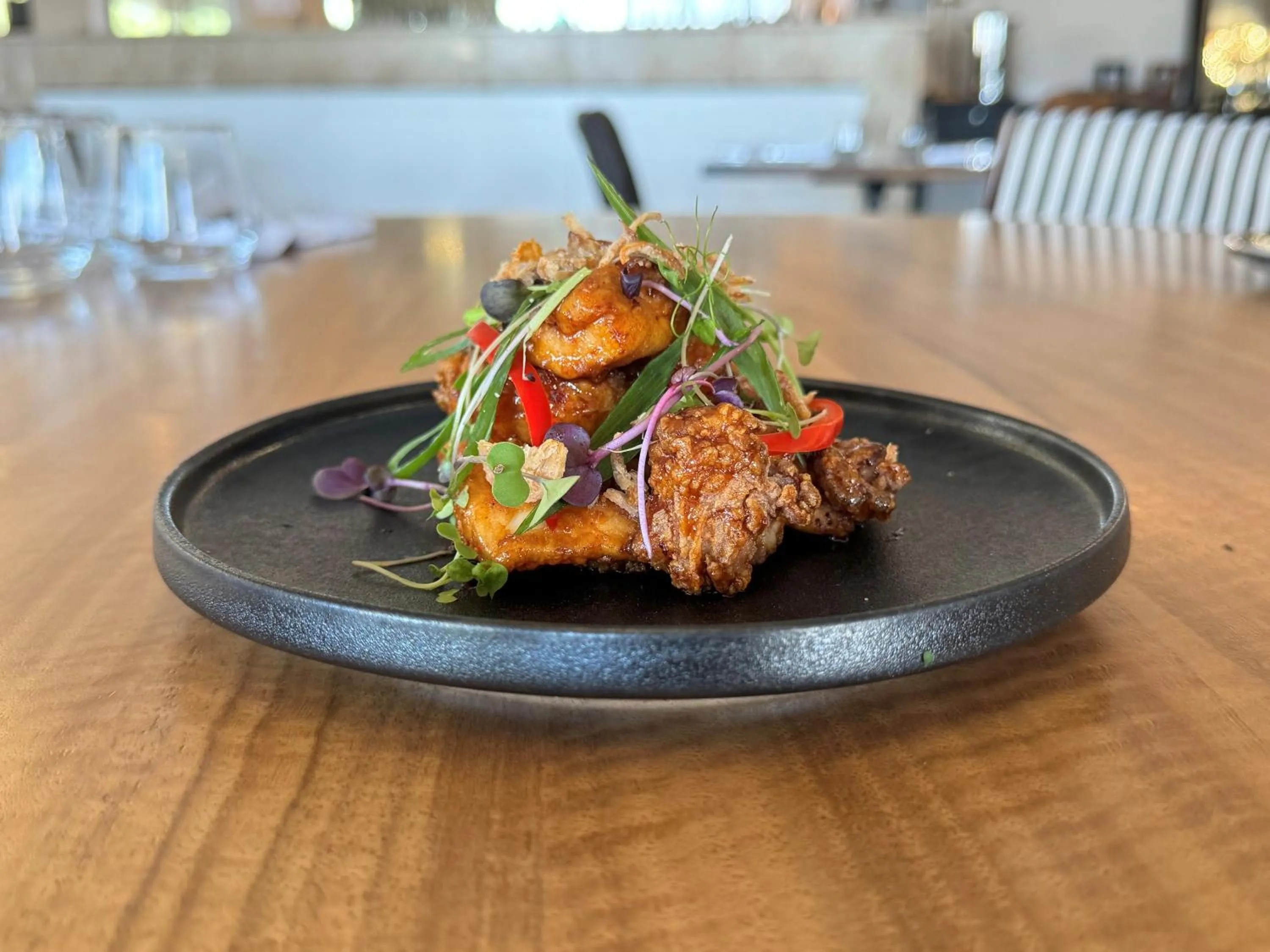 Restaurant/places to eat in International Hotel Wagga Wagga