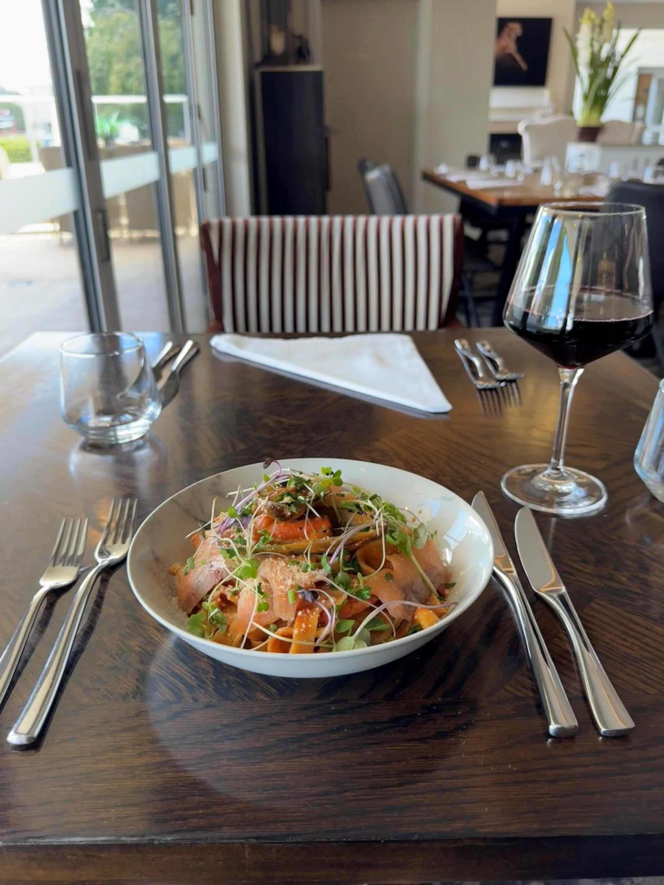 Food and drinks in International Hotel Wagga Wagga