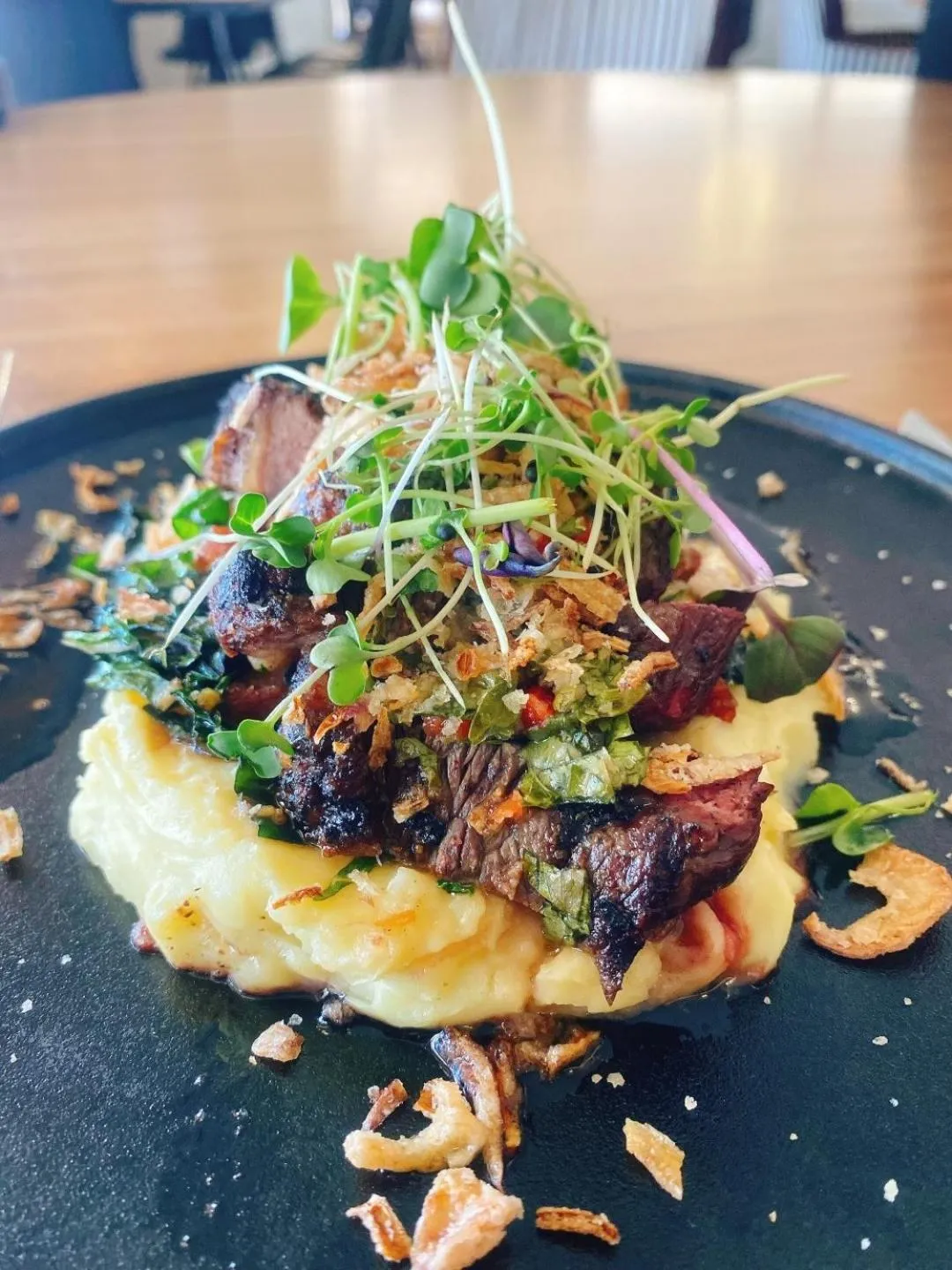 Restaurant/places to eat in International Hotel Wagga Wagga