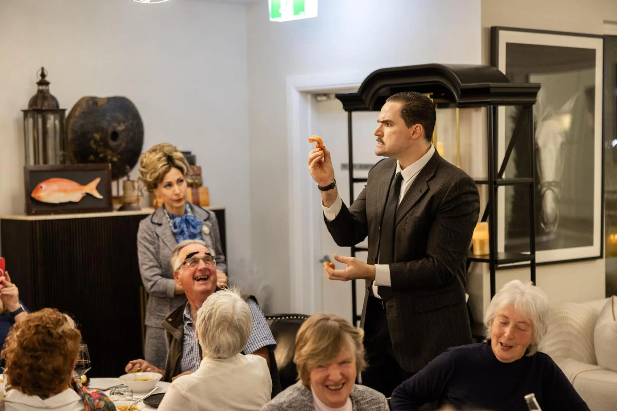 Restaurant/places to eat in International Hotel Wagga Wagga