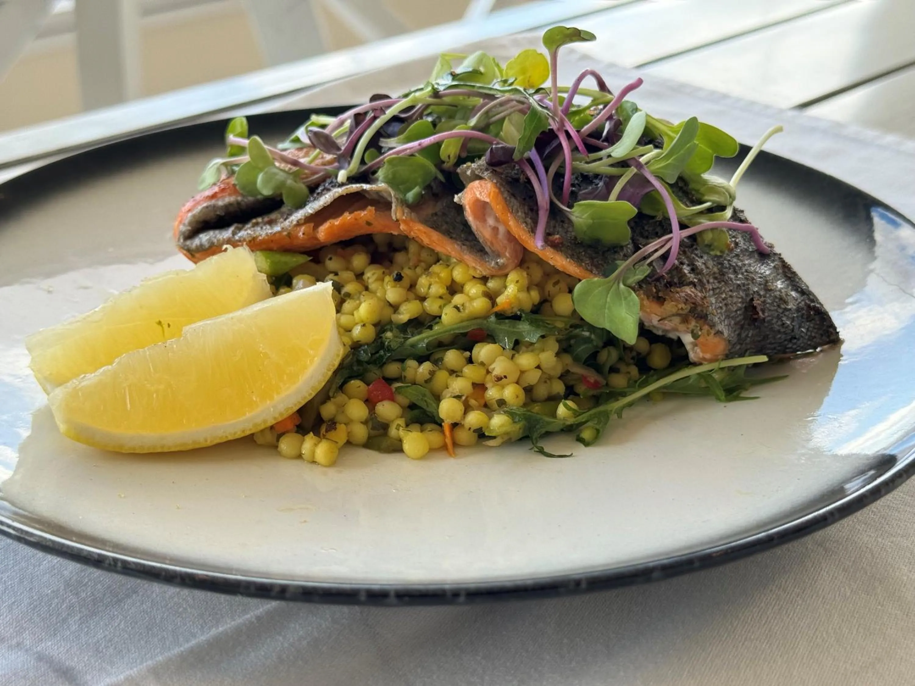 Restaurant/places to eat in International Hotel Wagga Wagga