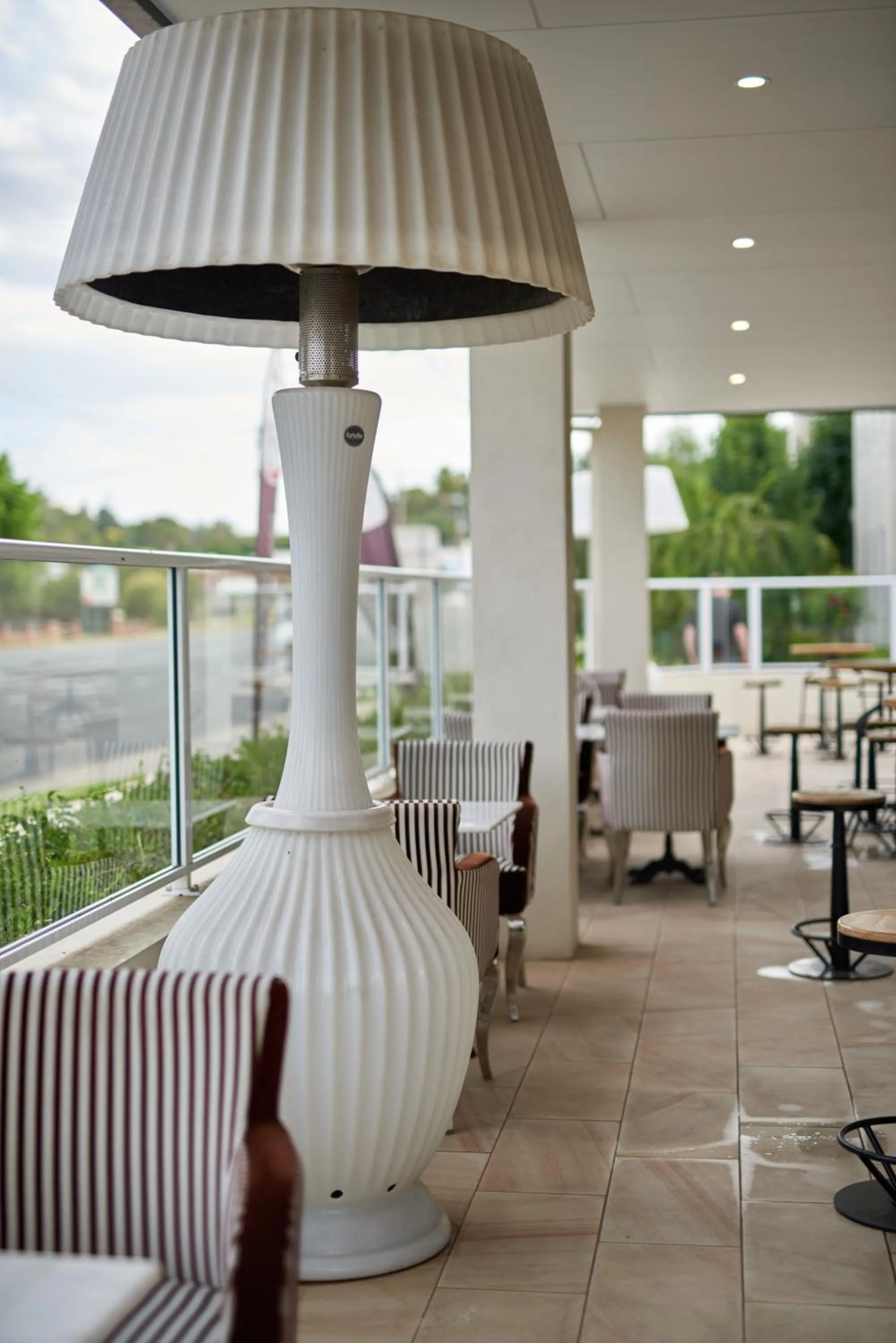 Balcony/Terrace in International Hotel Wagga Wagga