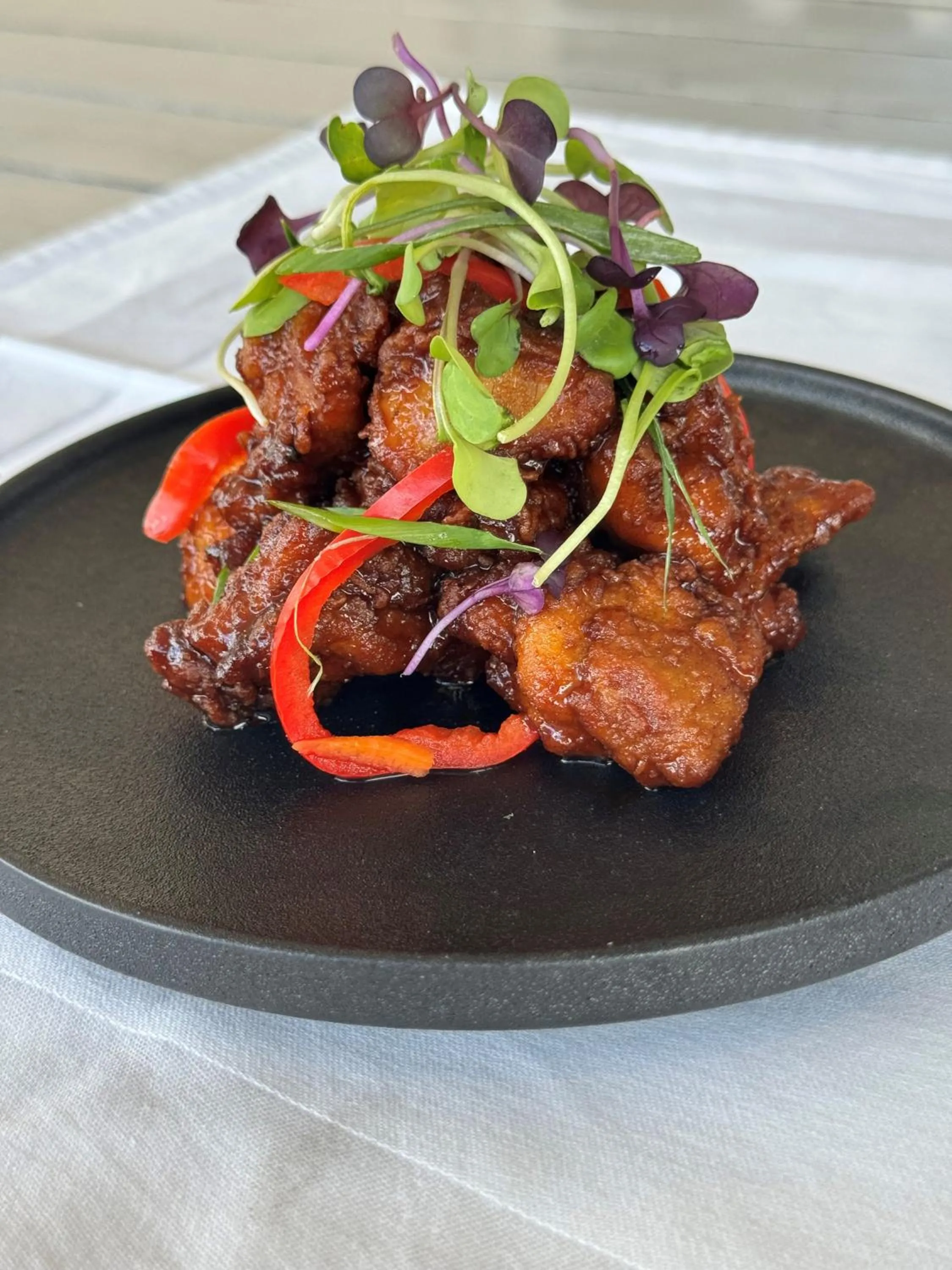 Restaurant/places to eat in International Hotel Wagga Wagga