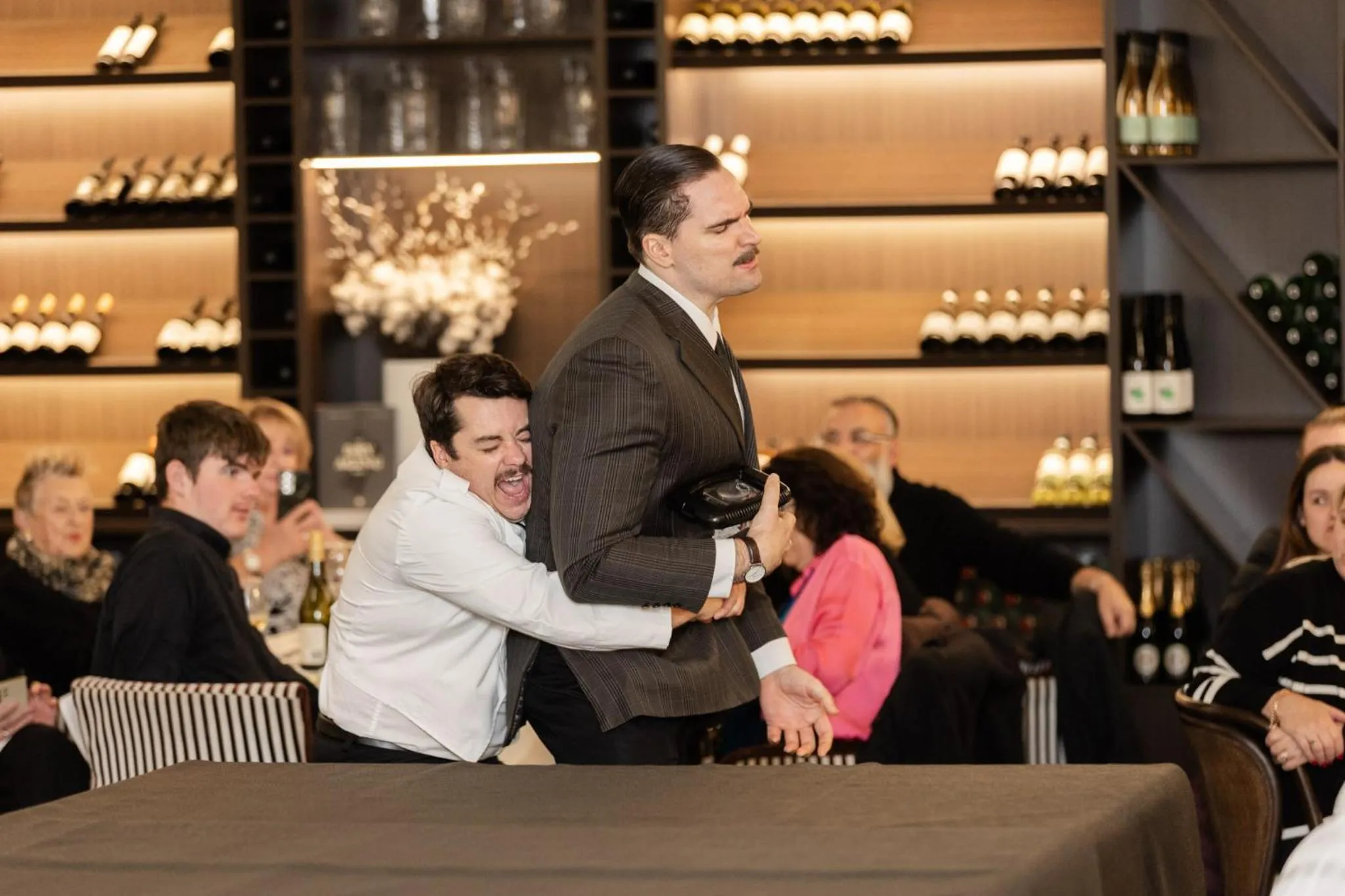 Restaurant/places to eat in International Hotel Wagga Wagga