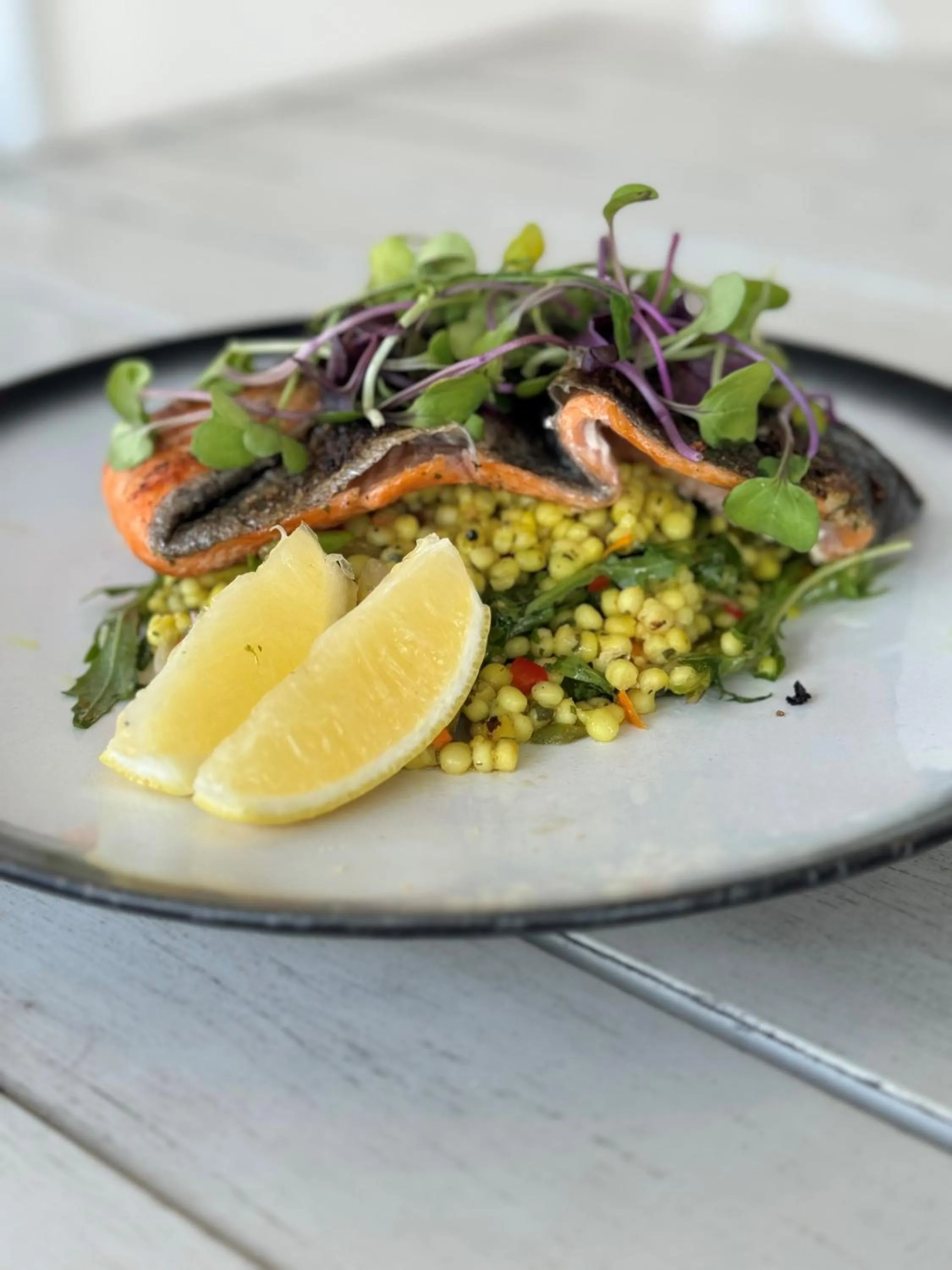 Restaurant/places to eat in International Hotel Wagga Wagga