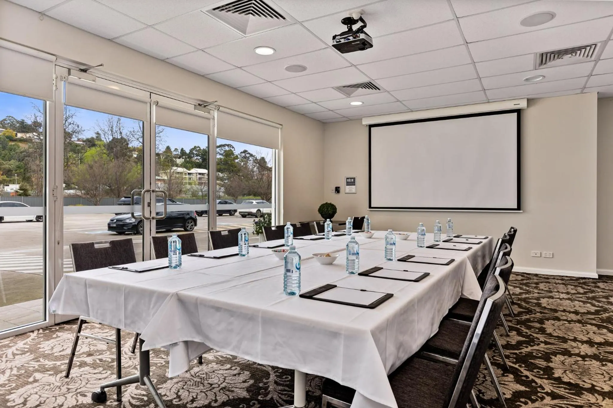Meeting/conference room in International Hotel Wagga Wagga