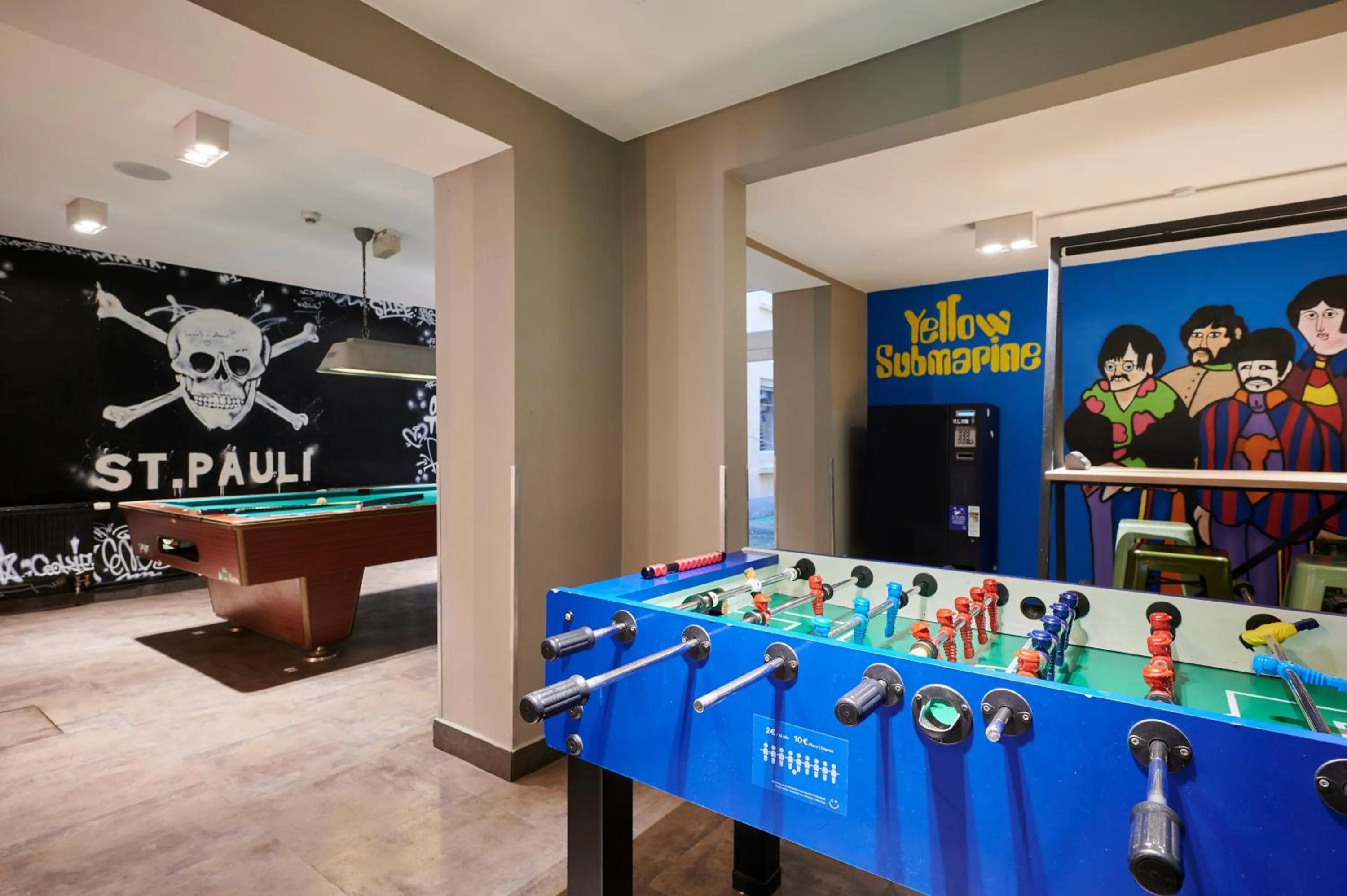 Activities in a&o Hamburg Reeperbahn