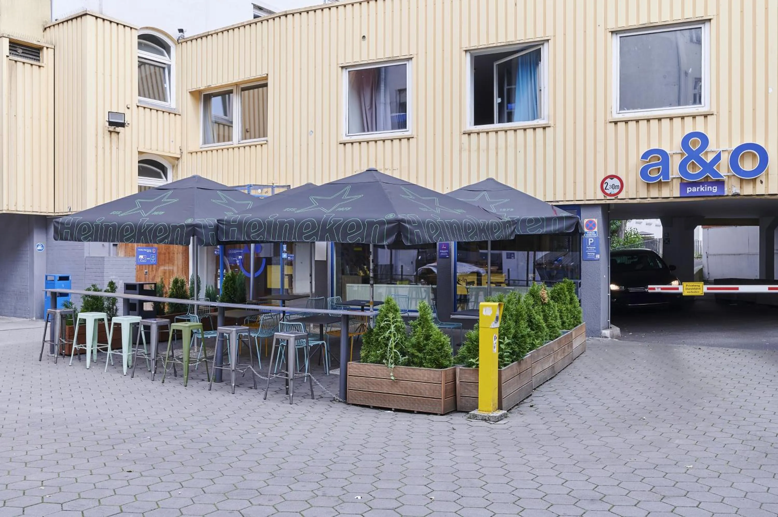 Property building in a&o Hamburg Reeperbahn