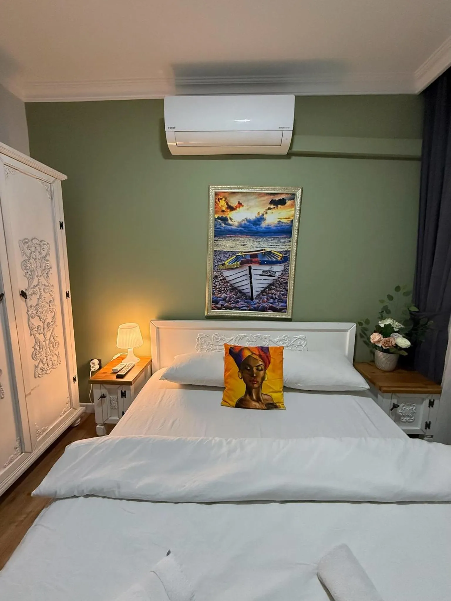 Bed in GV Suites Galata