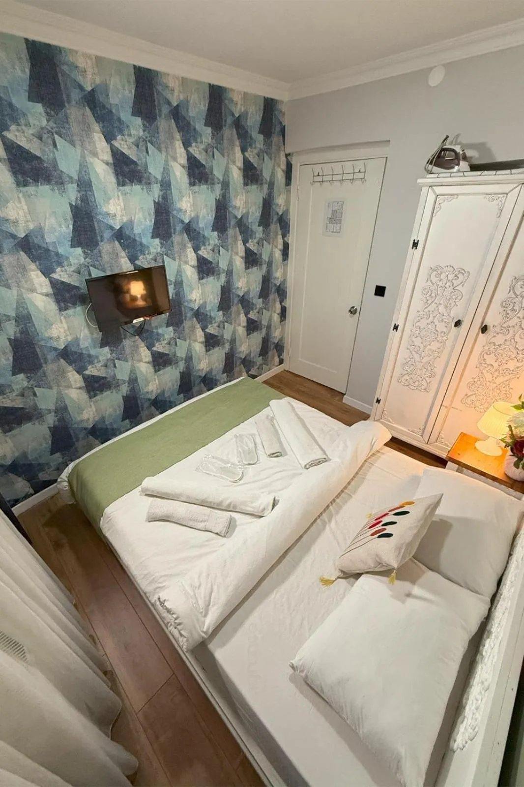 Bed in GV Suites Galata