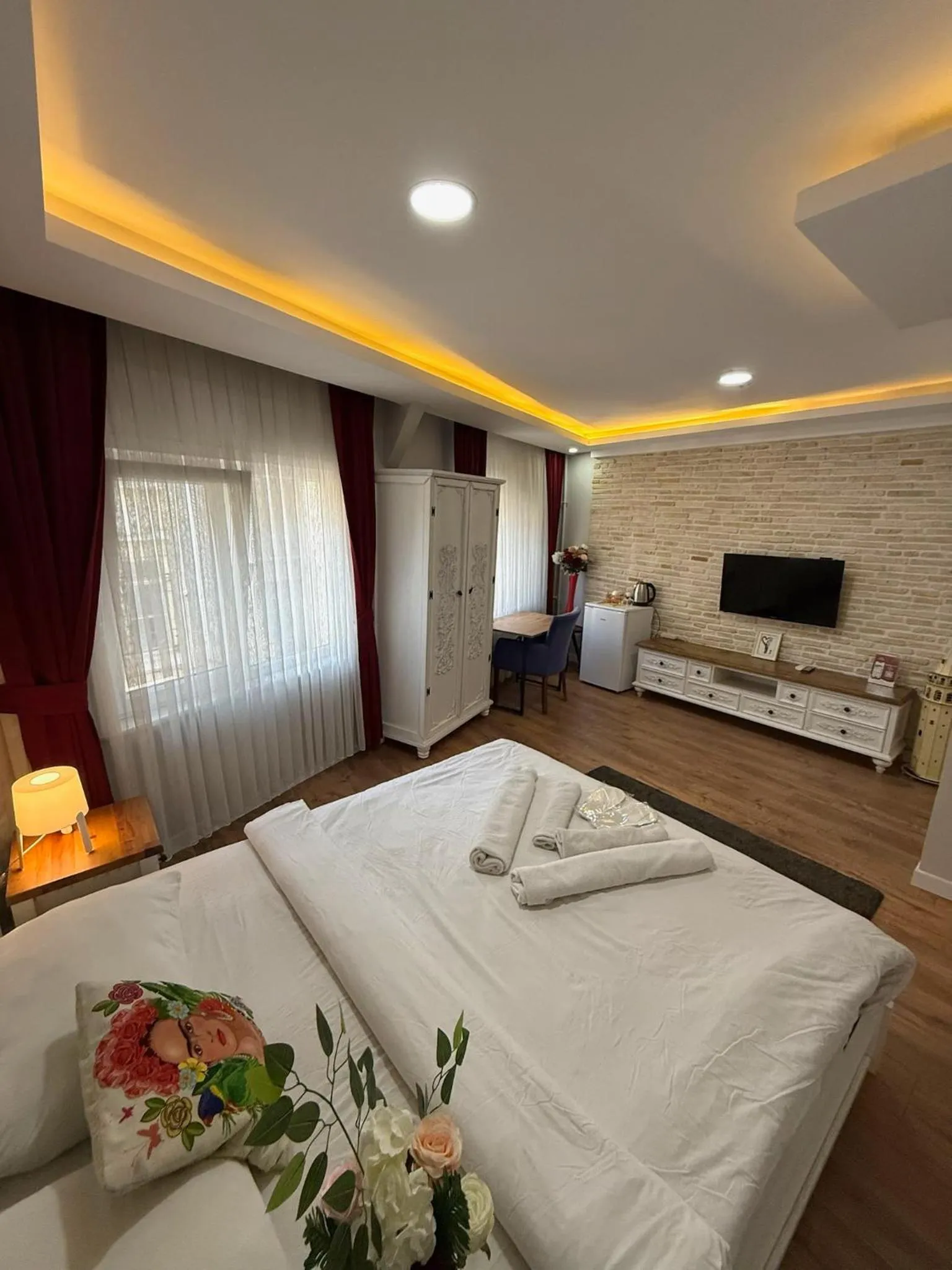 Bed in GV Suites Galata