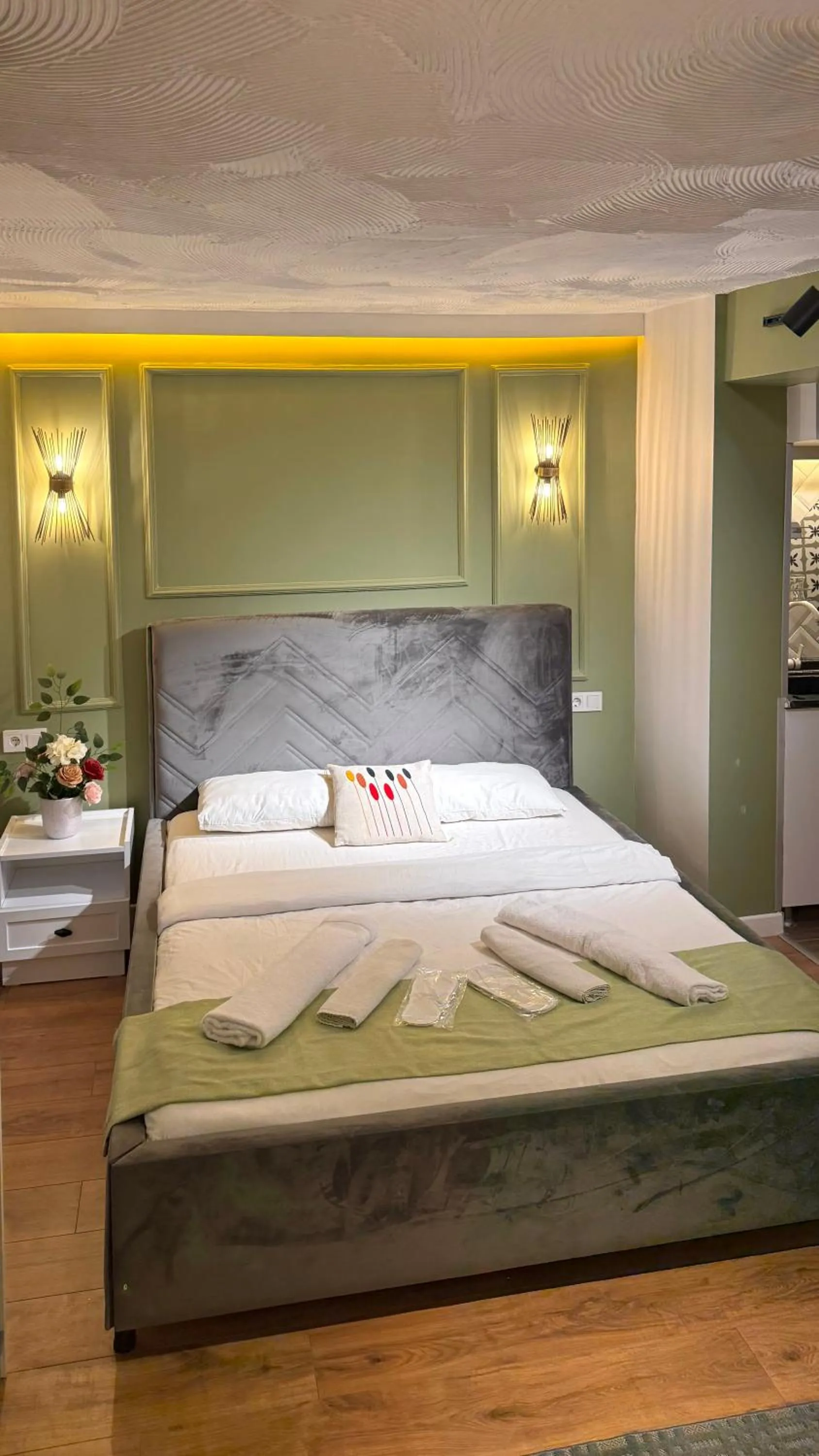 Bed in GV Suites Galata