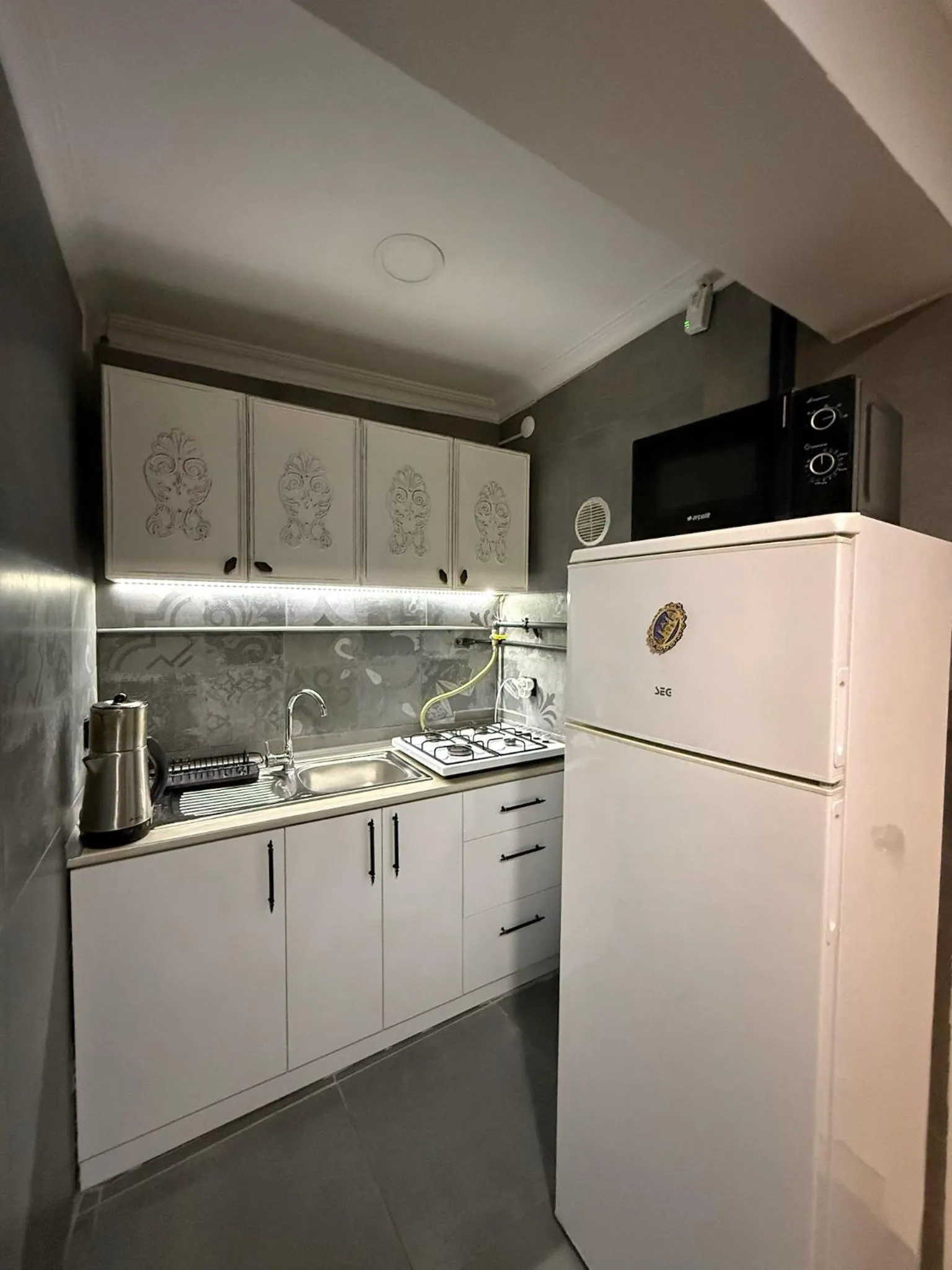 Kitchen or kitchenette in GV Suites Galata
