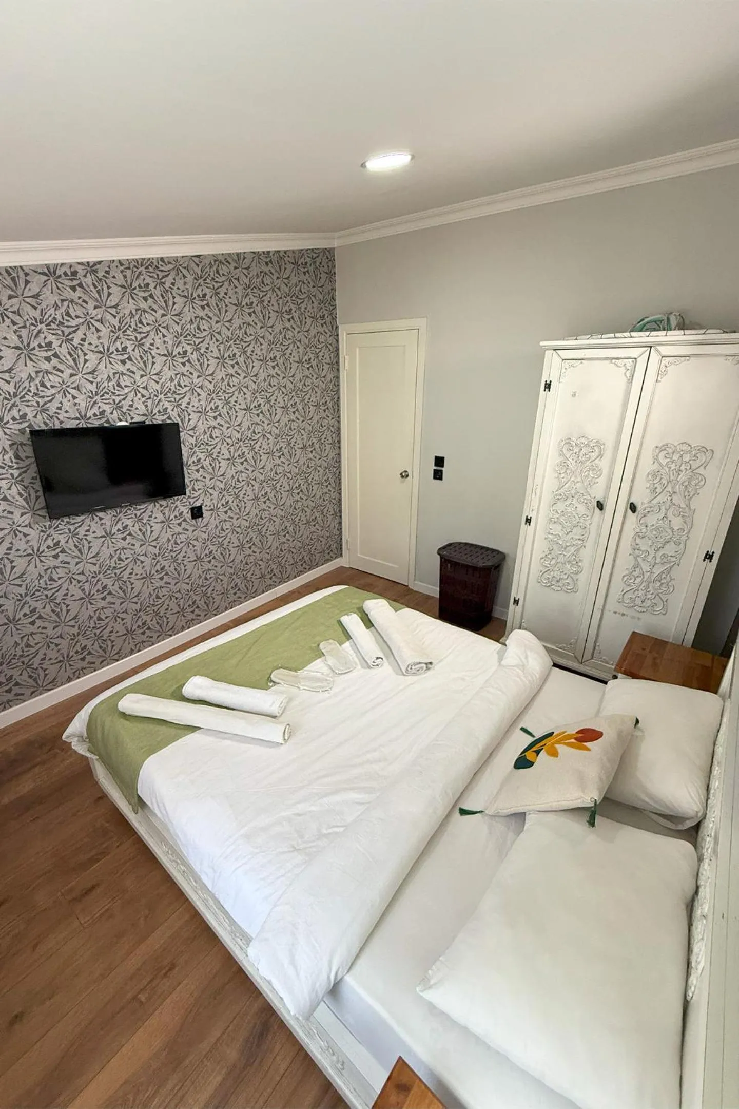 Bed in GV Suites Galata