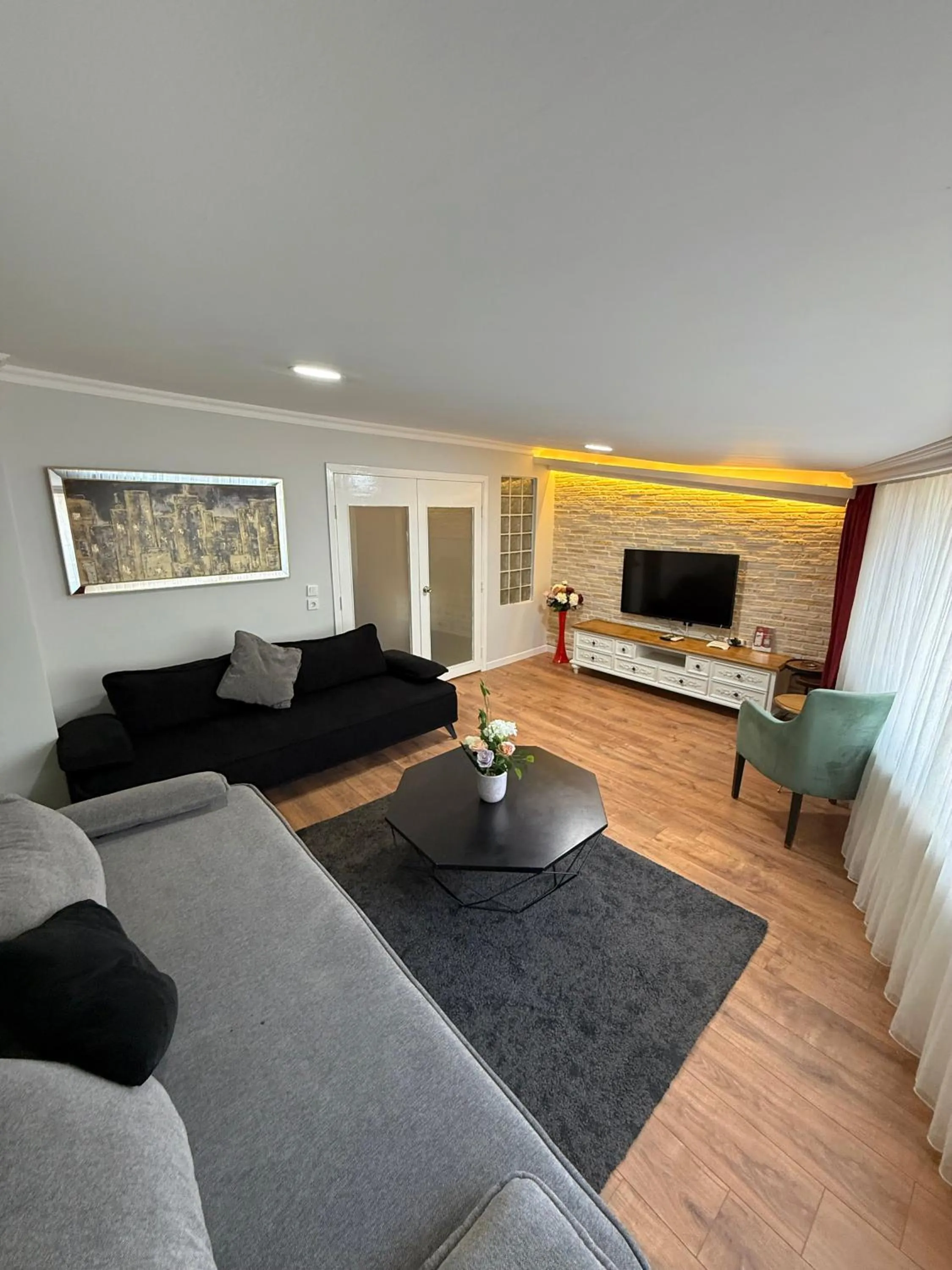 Living room in GV Suites Galata