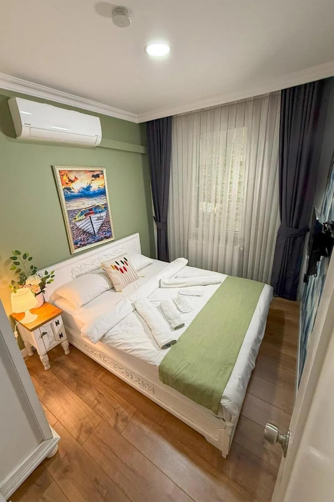 Bed in GV Suites Galata