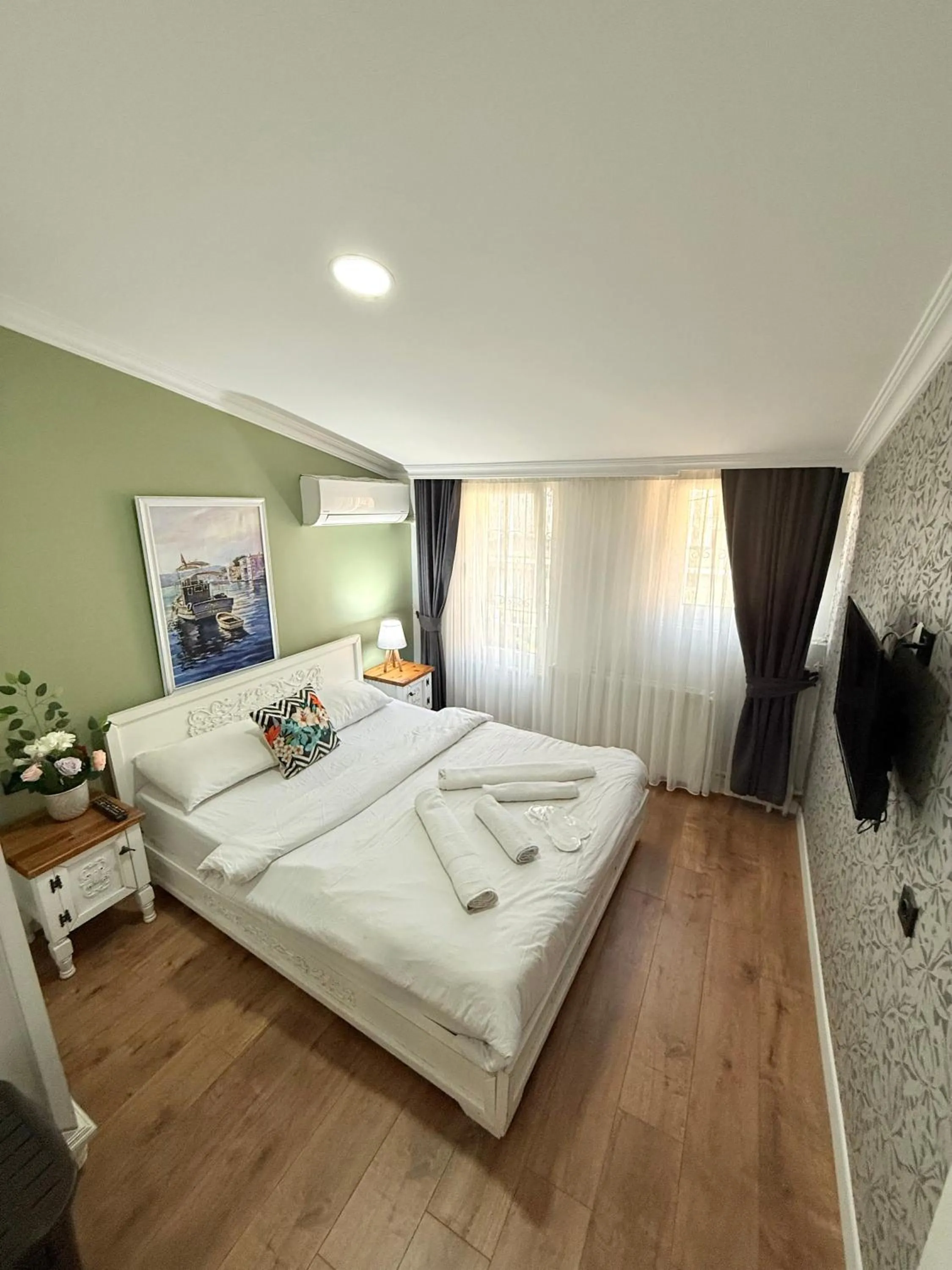 Bed in GV Suites Galata