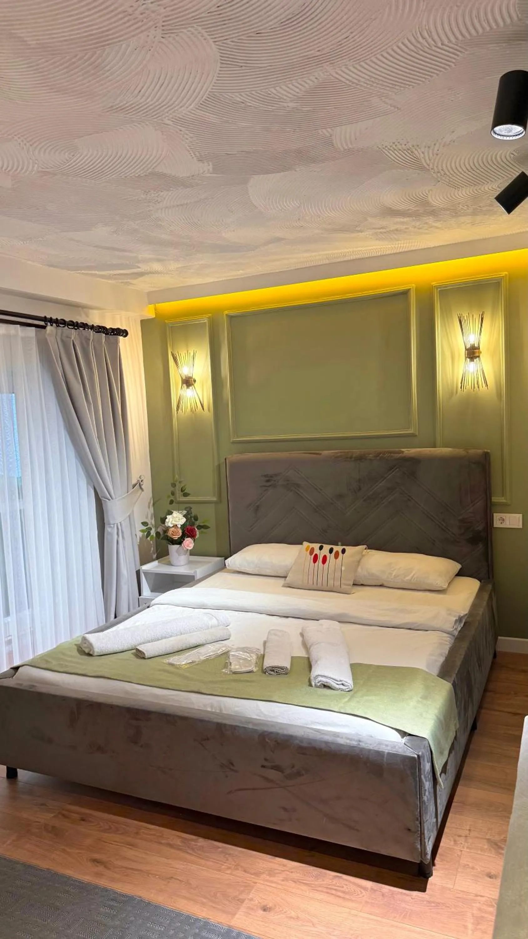 Bed in GV Suites Galata