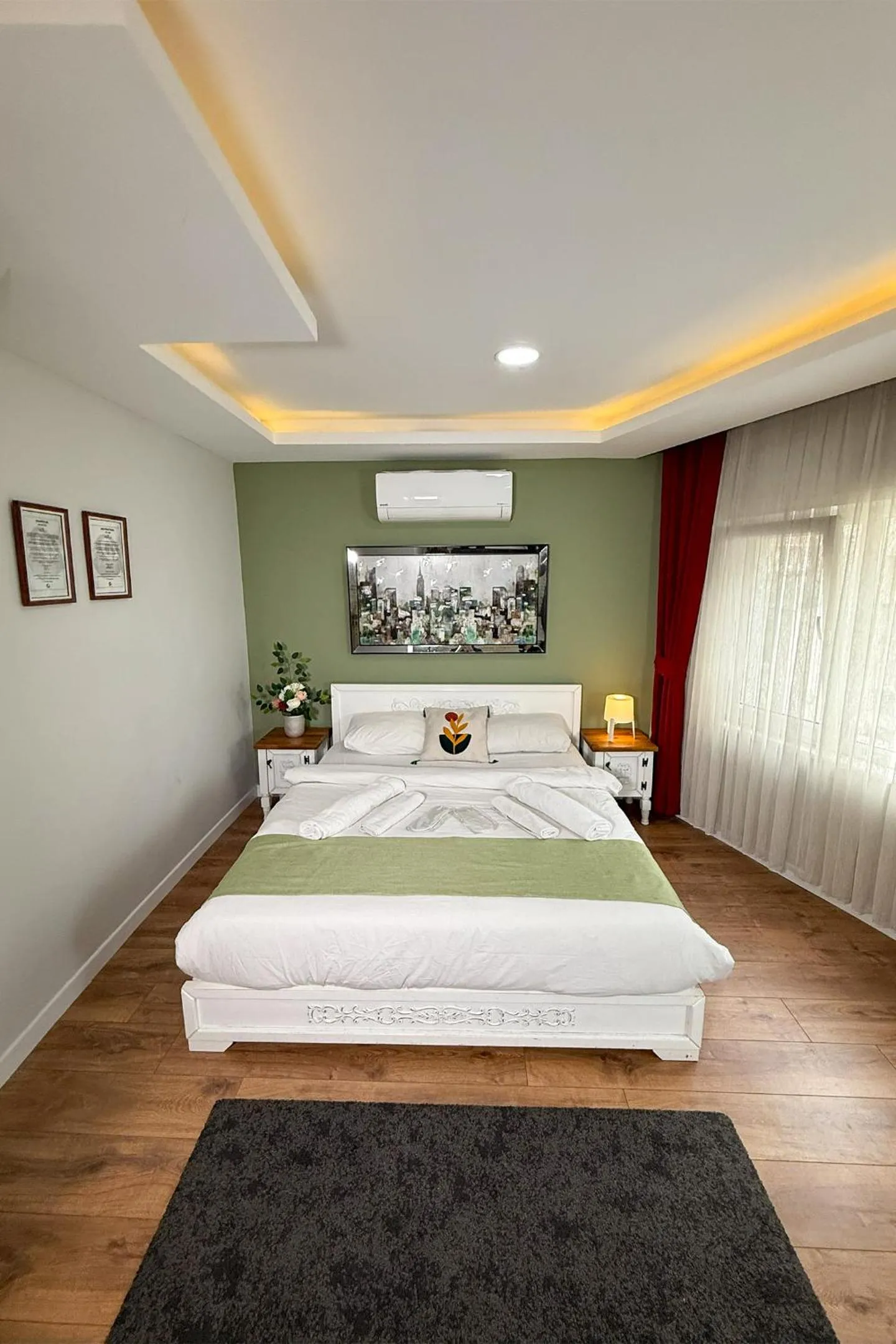 Bed in GV Suites Galata