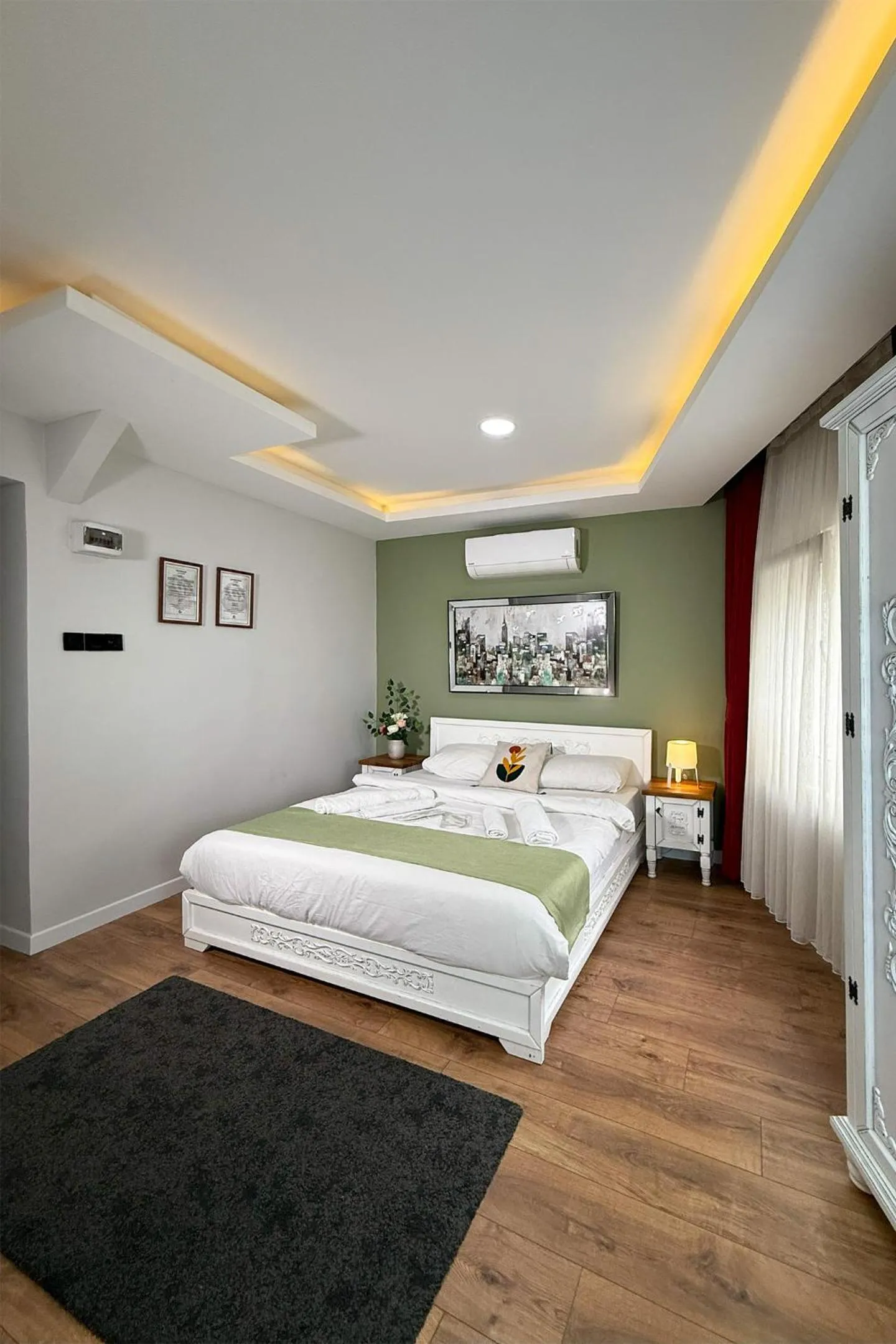 Bed in GV Suites Galata