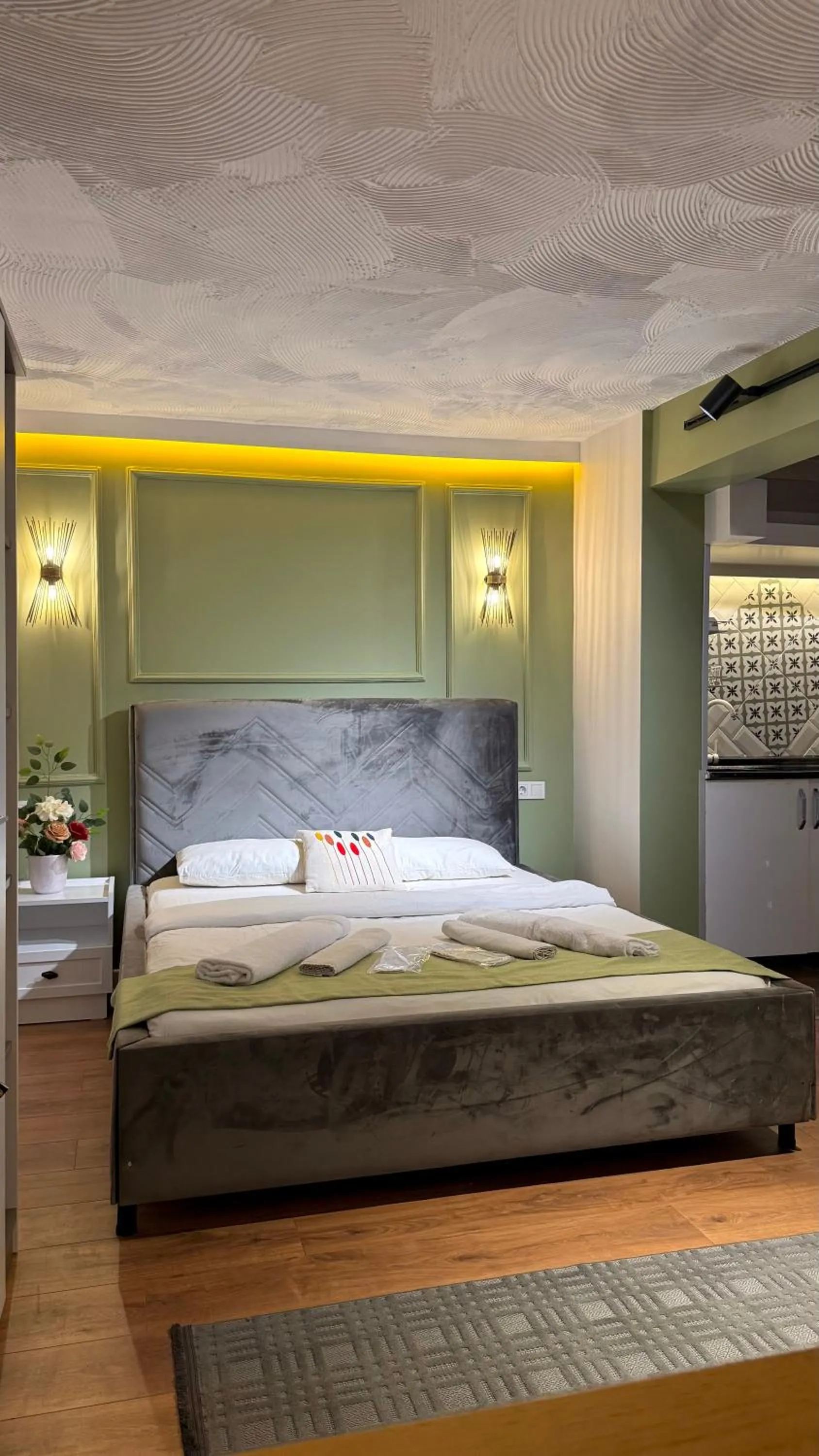 Bed in GV Suites Galata