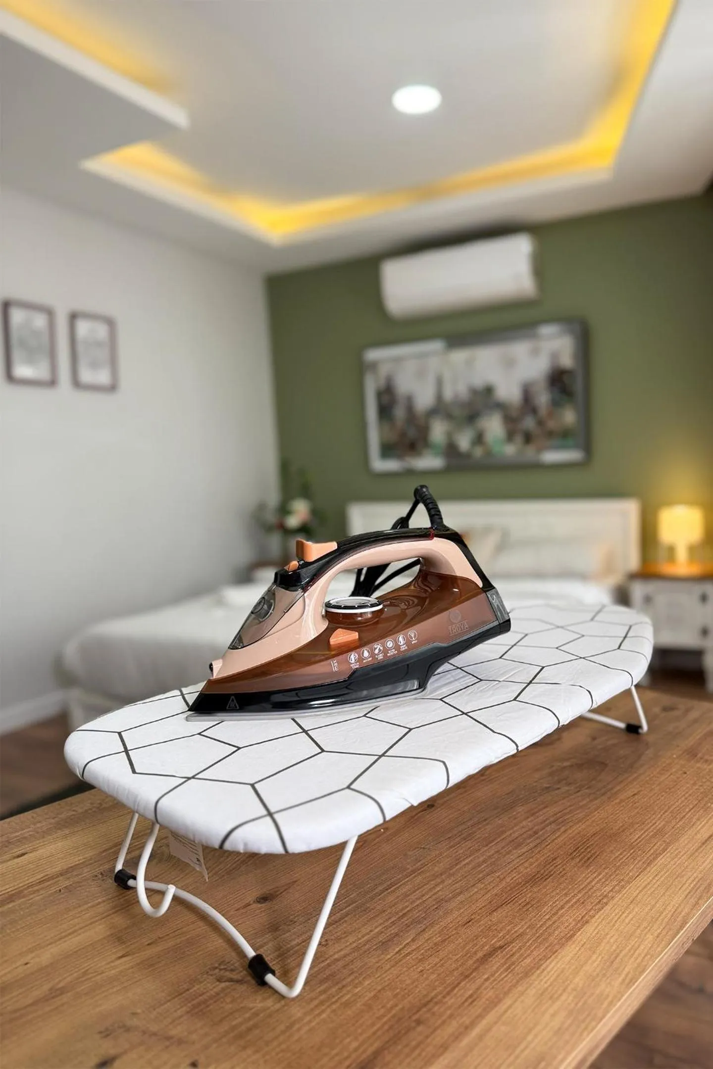 Bed in GV Suites Galata