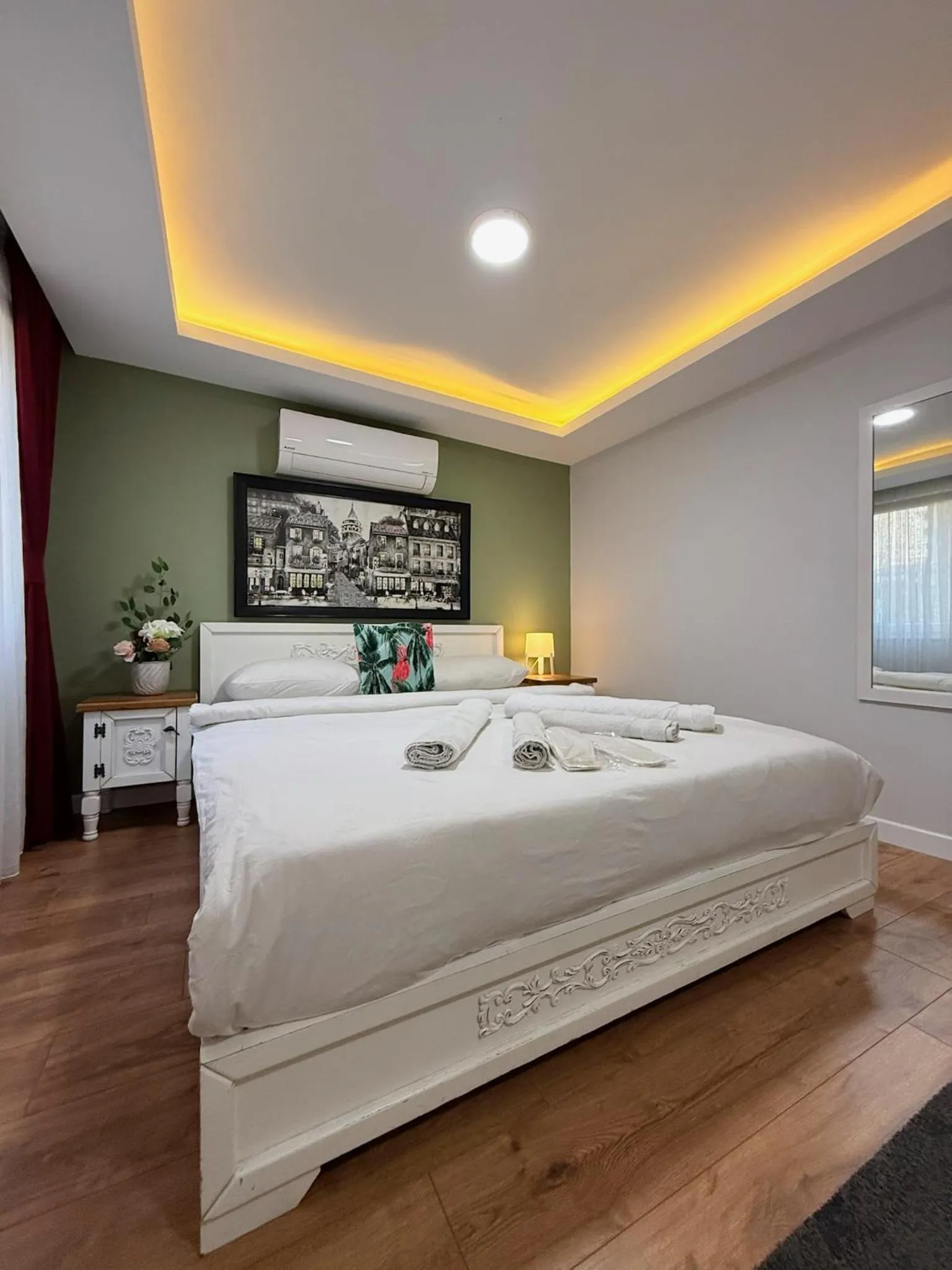 Bed in GV Suites Galata