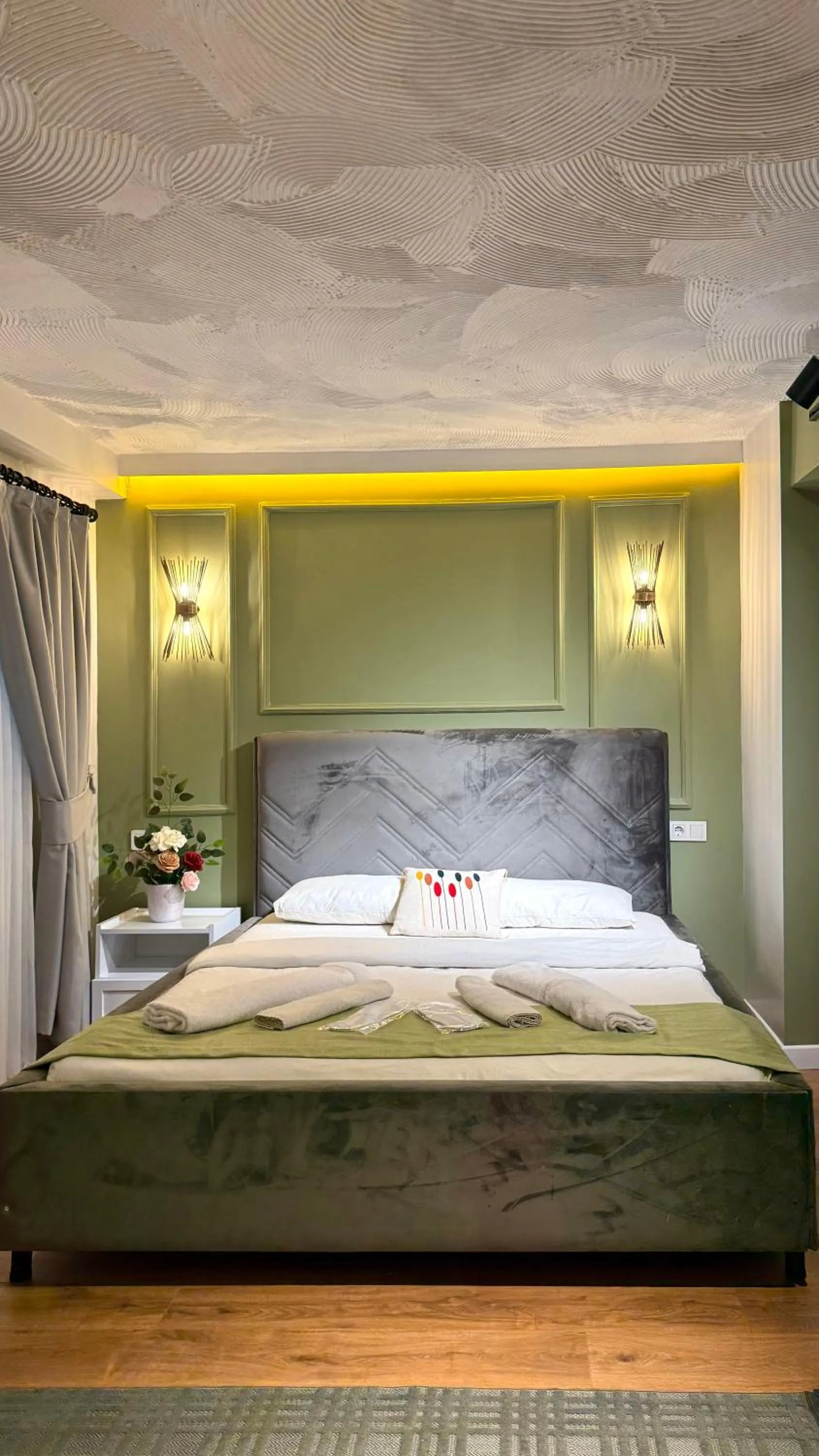 Bed in GV Suites Galata