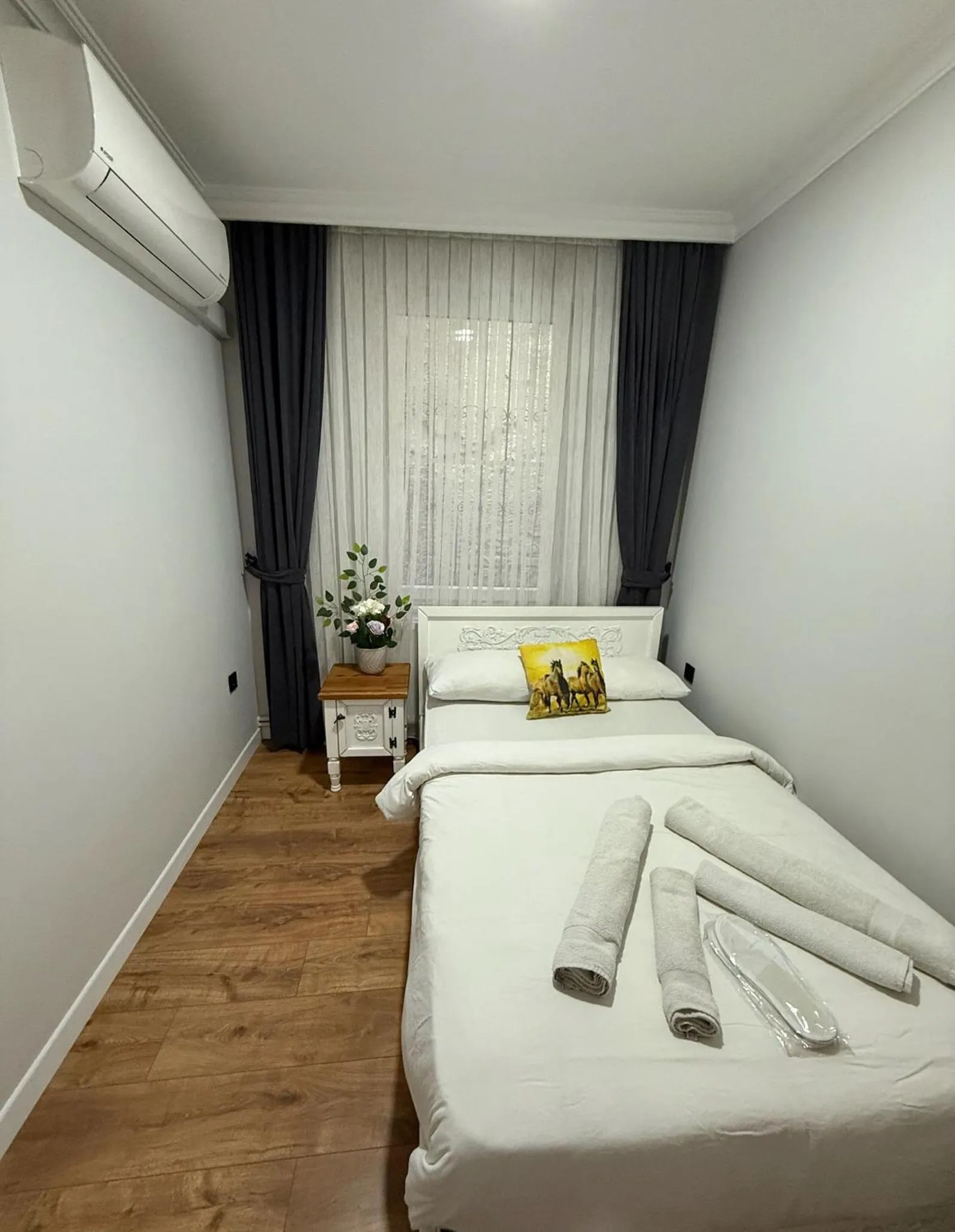 Bed in GV Suites Galata