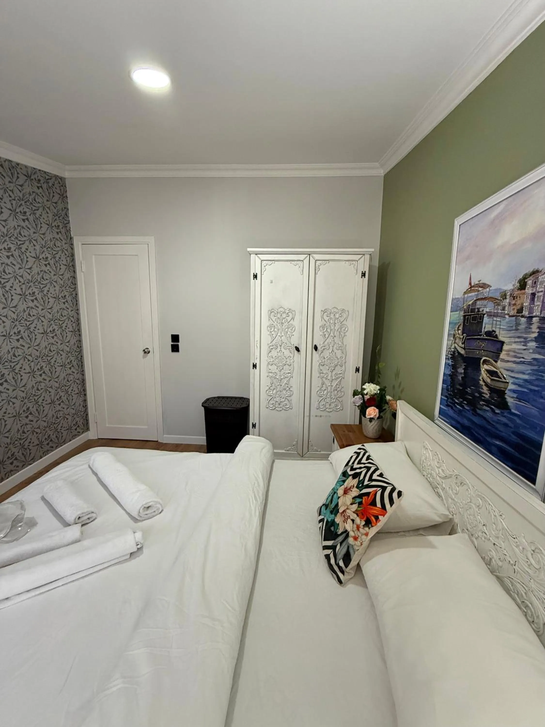 Bed in GV Suites Galata