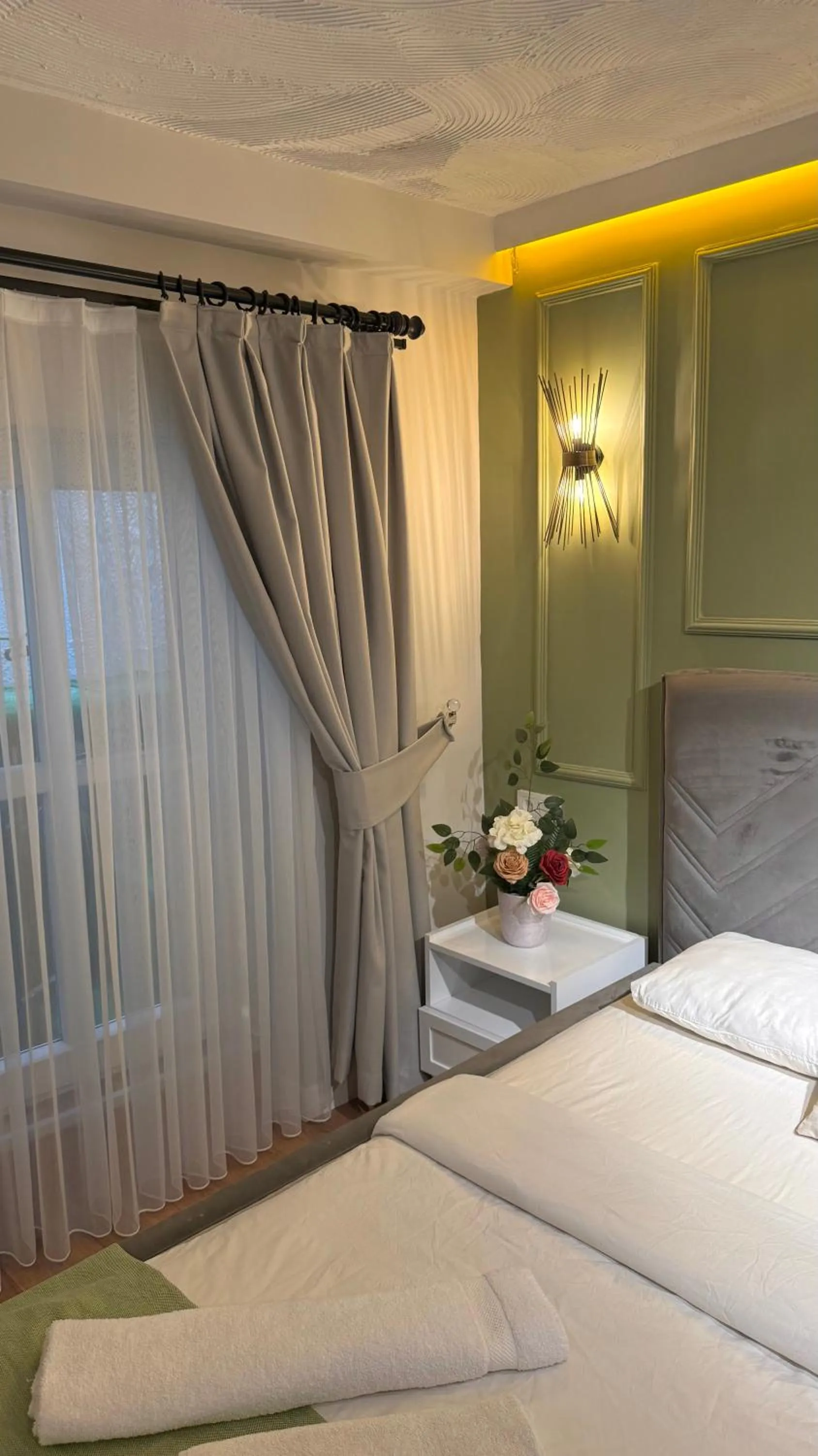 Bed in GV Suites Galata