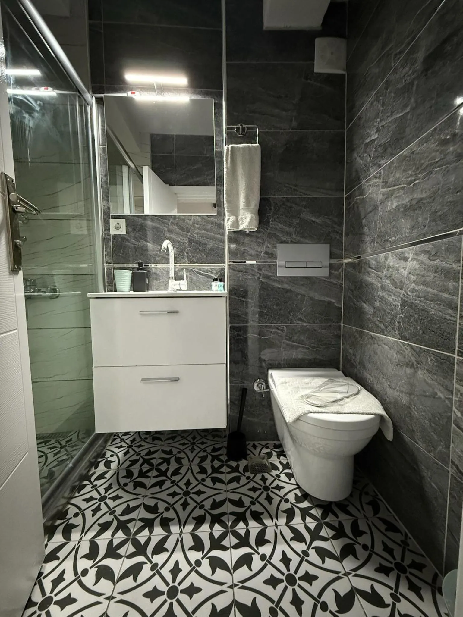 Bathroom in GV Suites Galata
