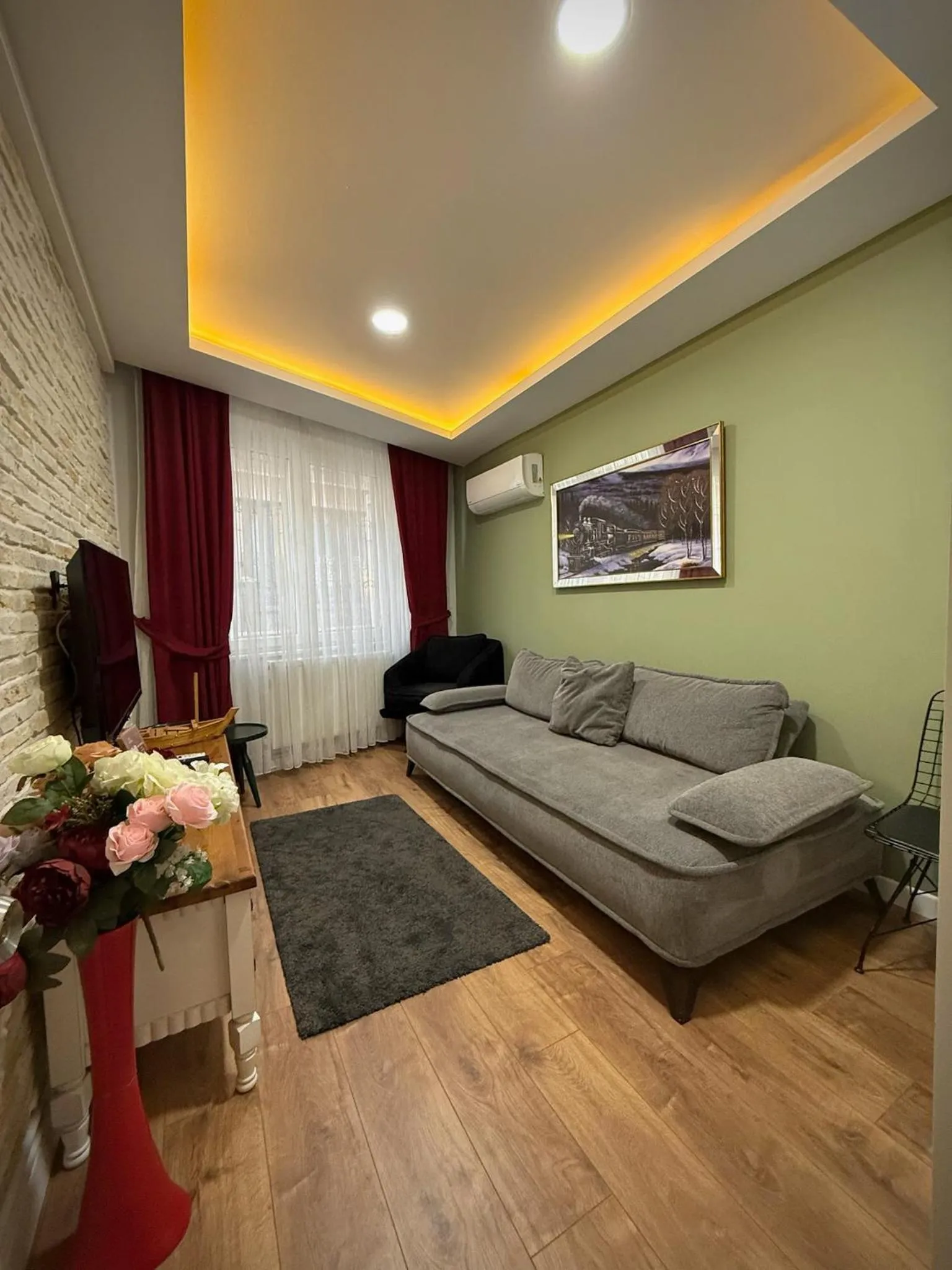 Living room in GV Suites Galata