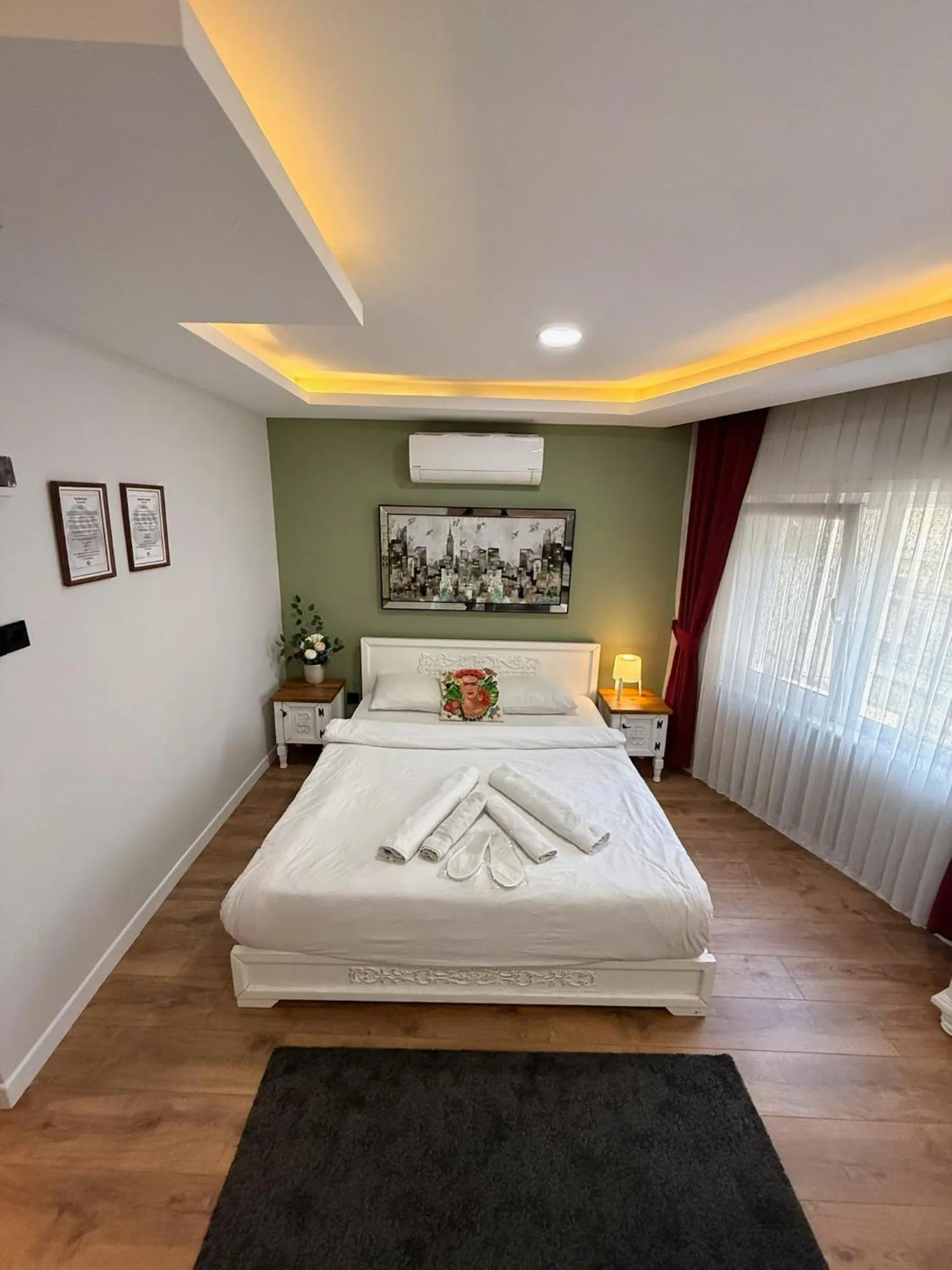 Bed in GV Suites Galata