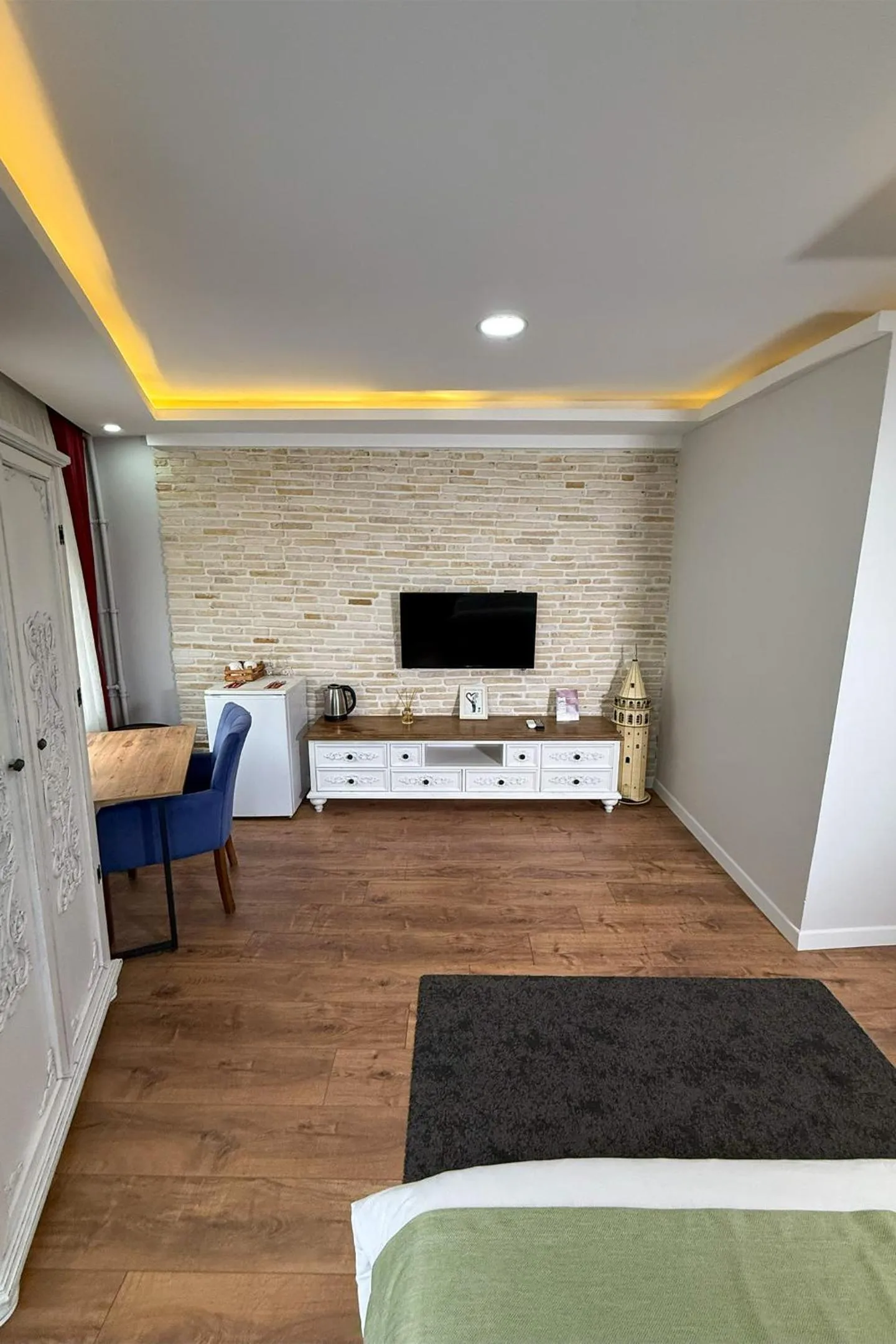 Bed in GV Suites Galata