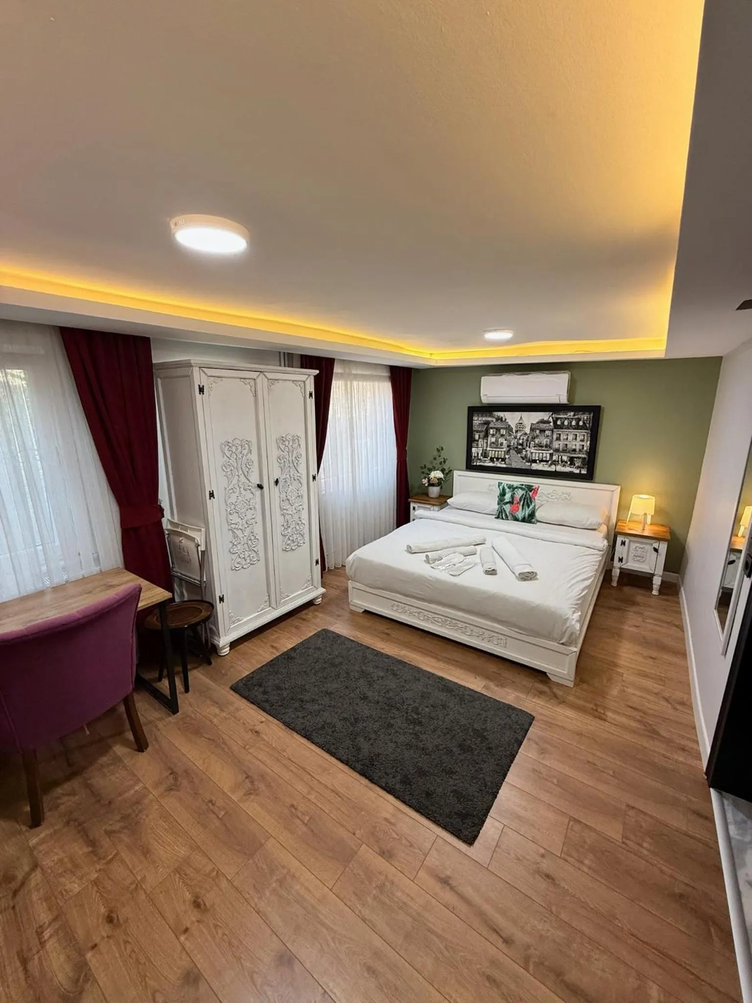 Bedroom, Bed in GV Suites Galata