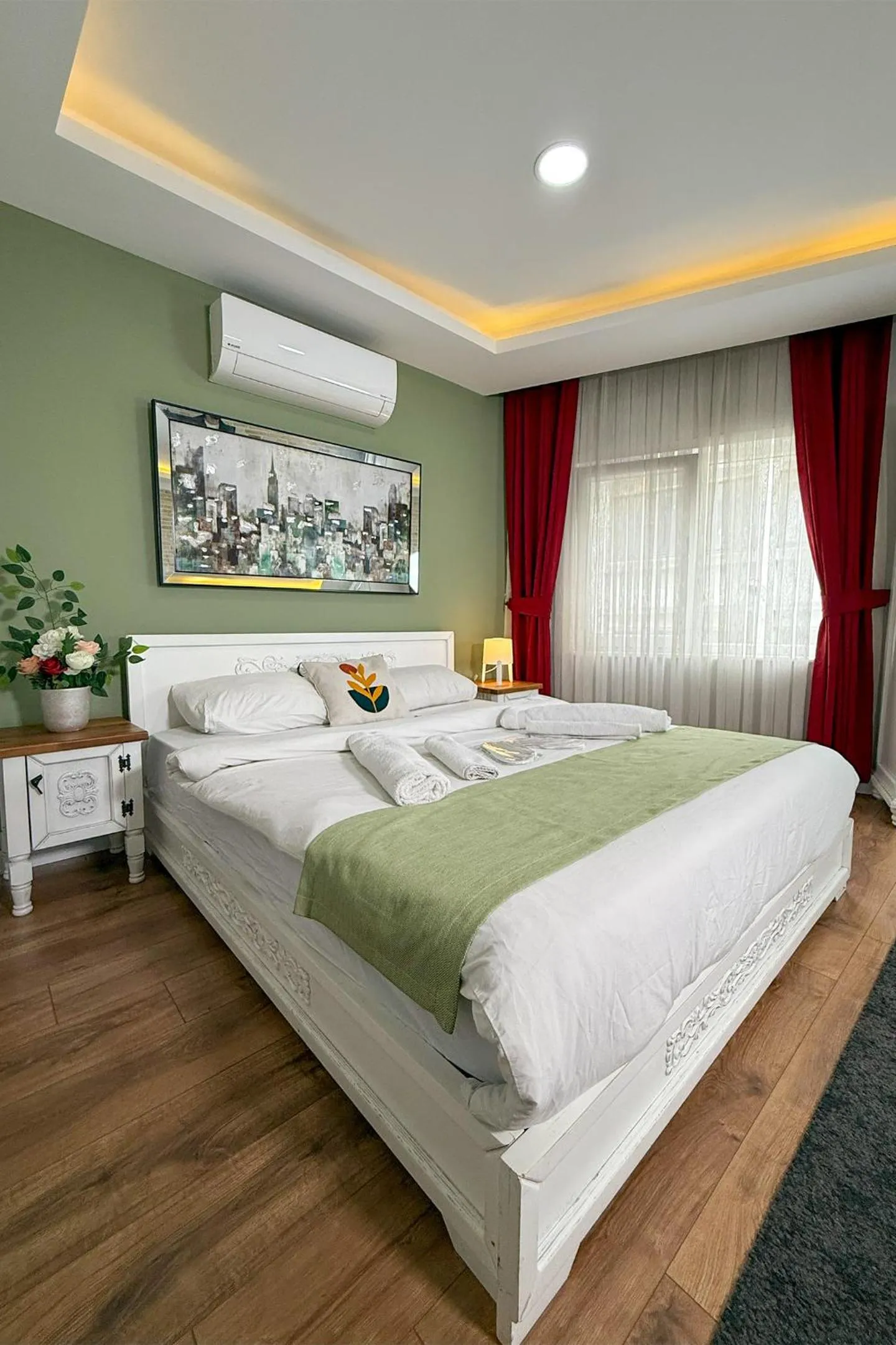 Bed in GV Suites Galata