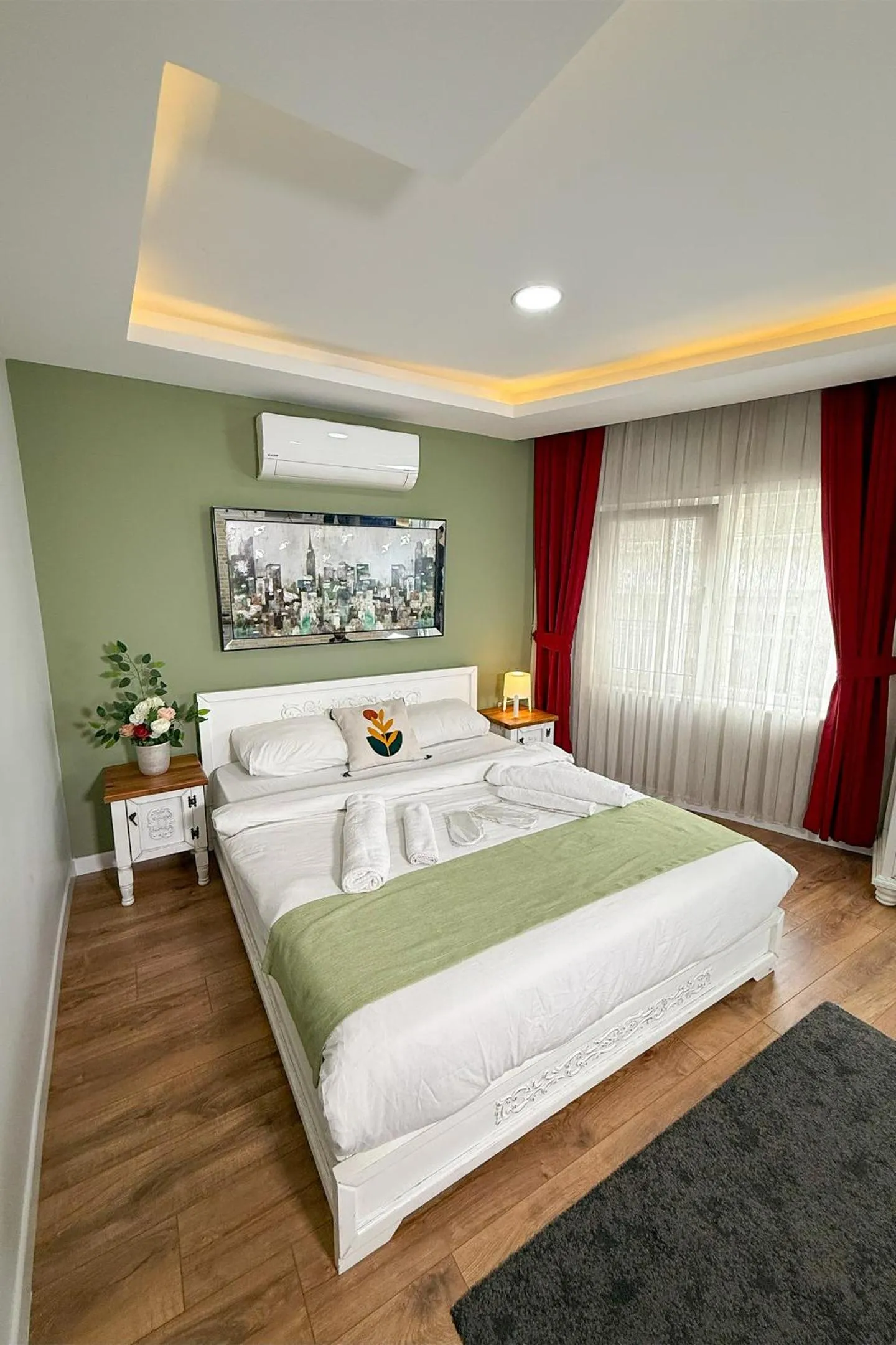 Bed in GV Suites Galata